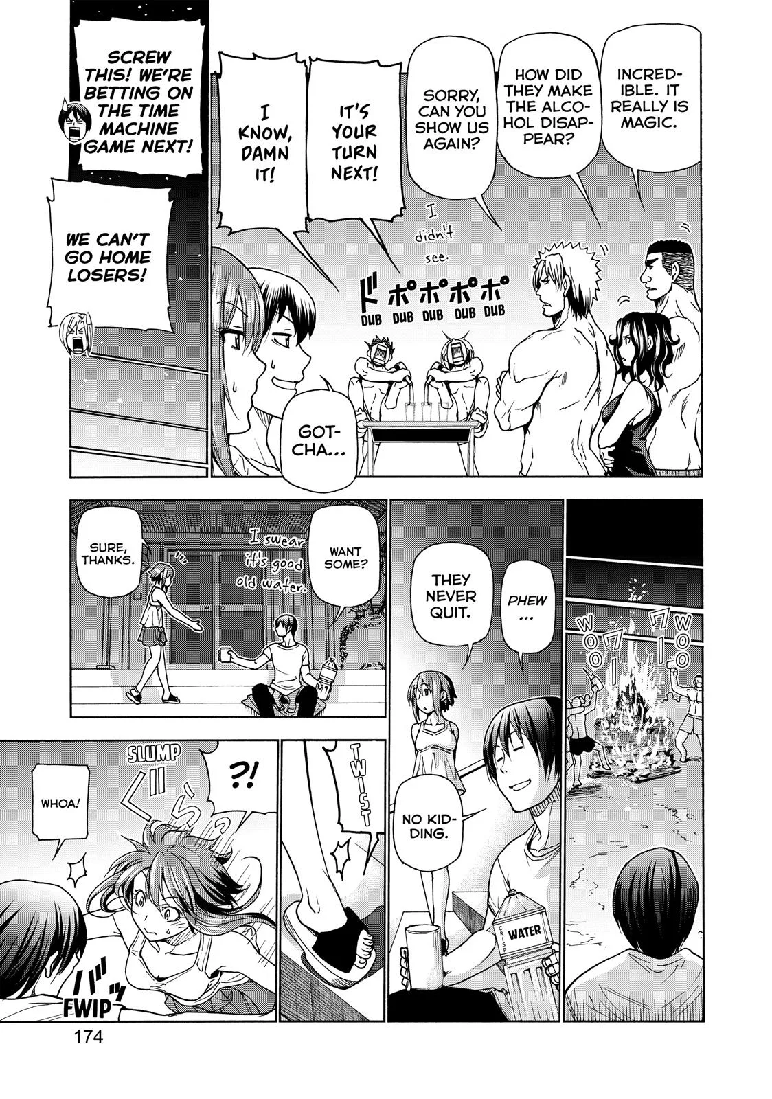 Grand Blue Dreaming Chapter 33 Page 48
