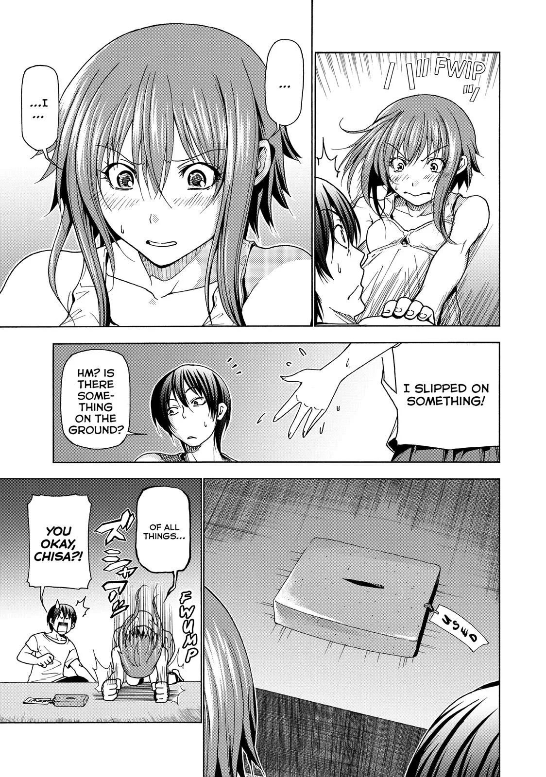 Grand Blue Dreaming Chapter 33 Page 50