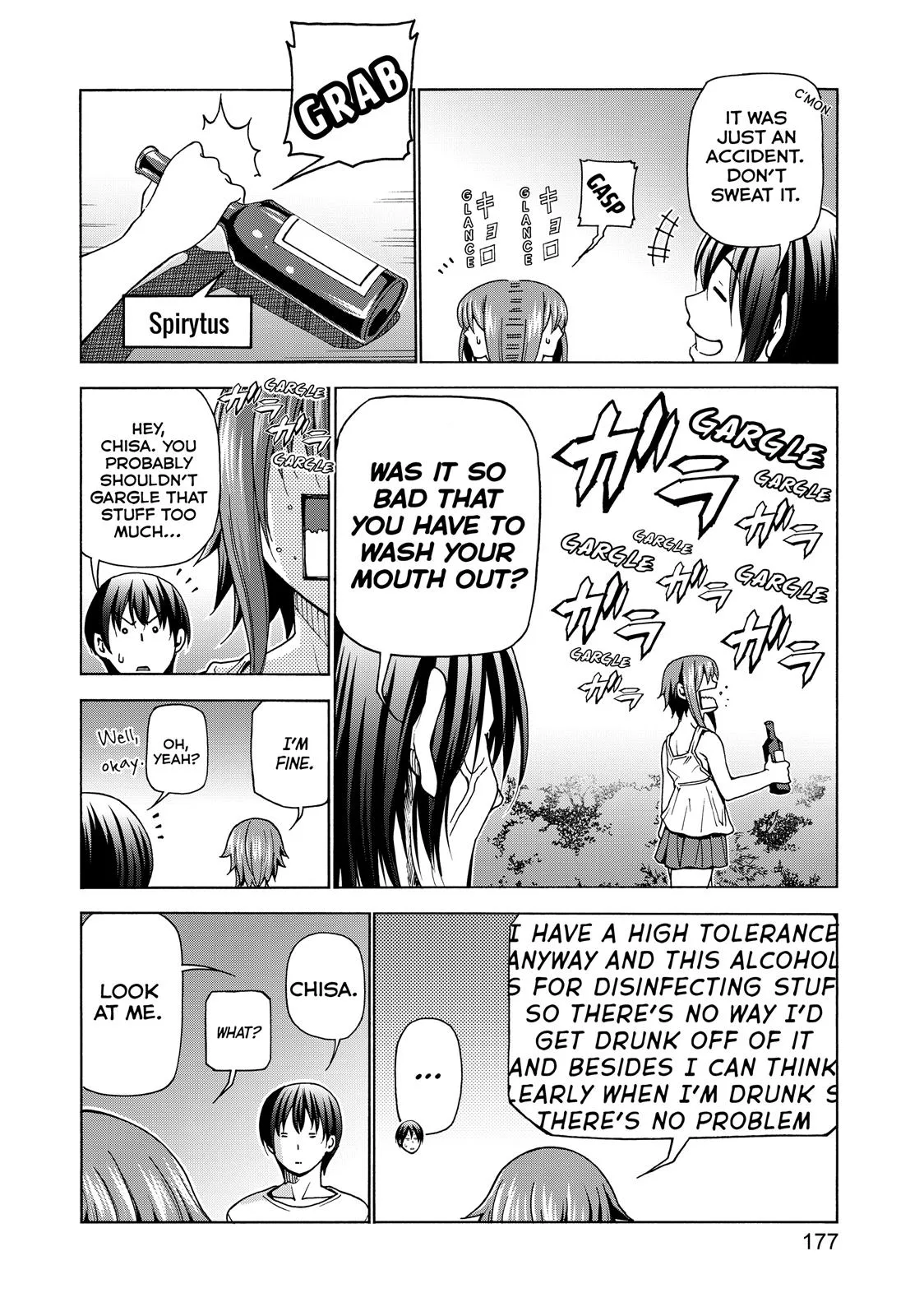 Grand Blue Dreaming Chapter 33 Page 51
