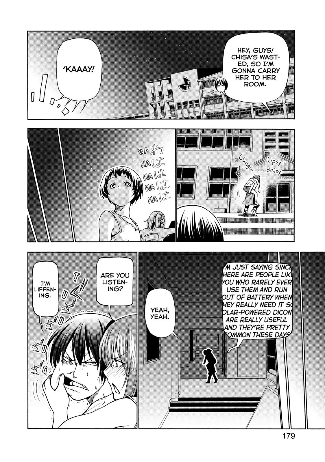 Grand Blue Dreaming Chapter 33 Page 53