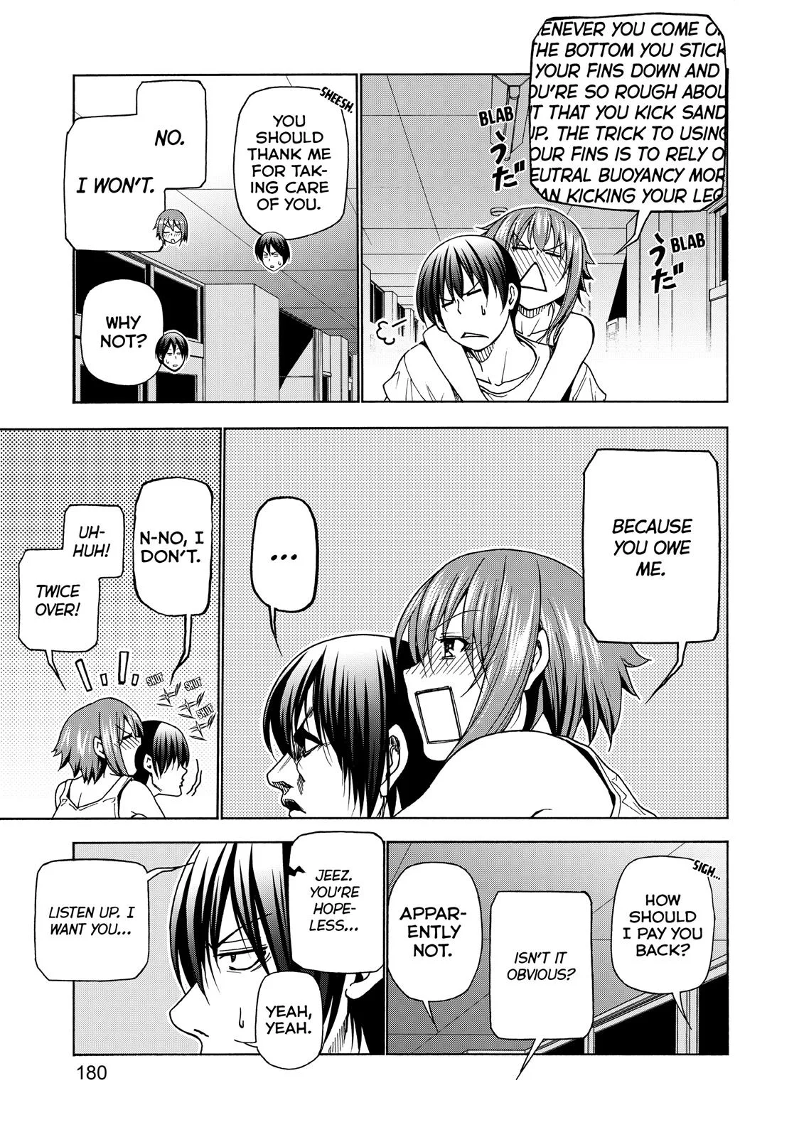 Grand Blue Dreaming Chapter 33 Page 54