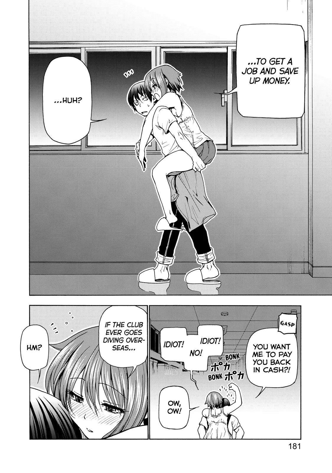 Grand Blue Dreaming Chapter 33 Page 55