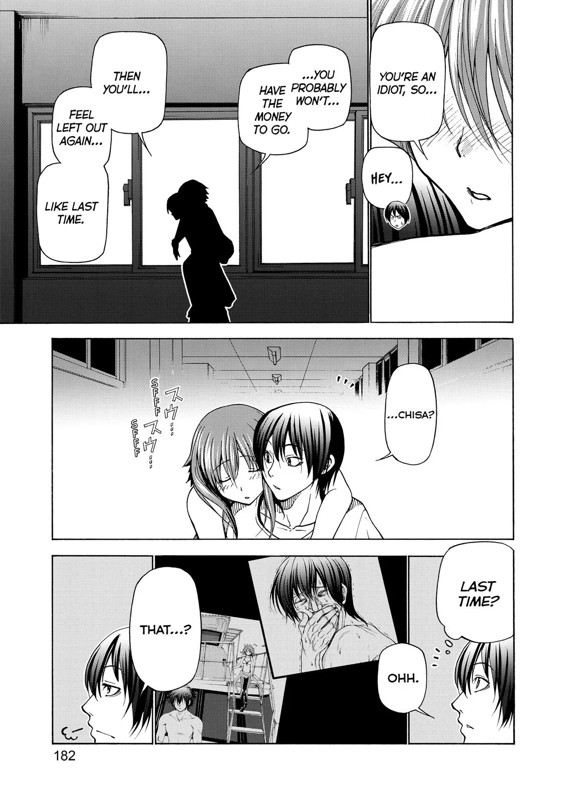 Grand Blue Dreaming Chapter 33 Page 56