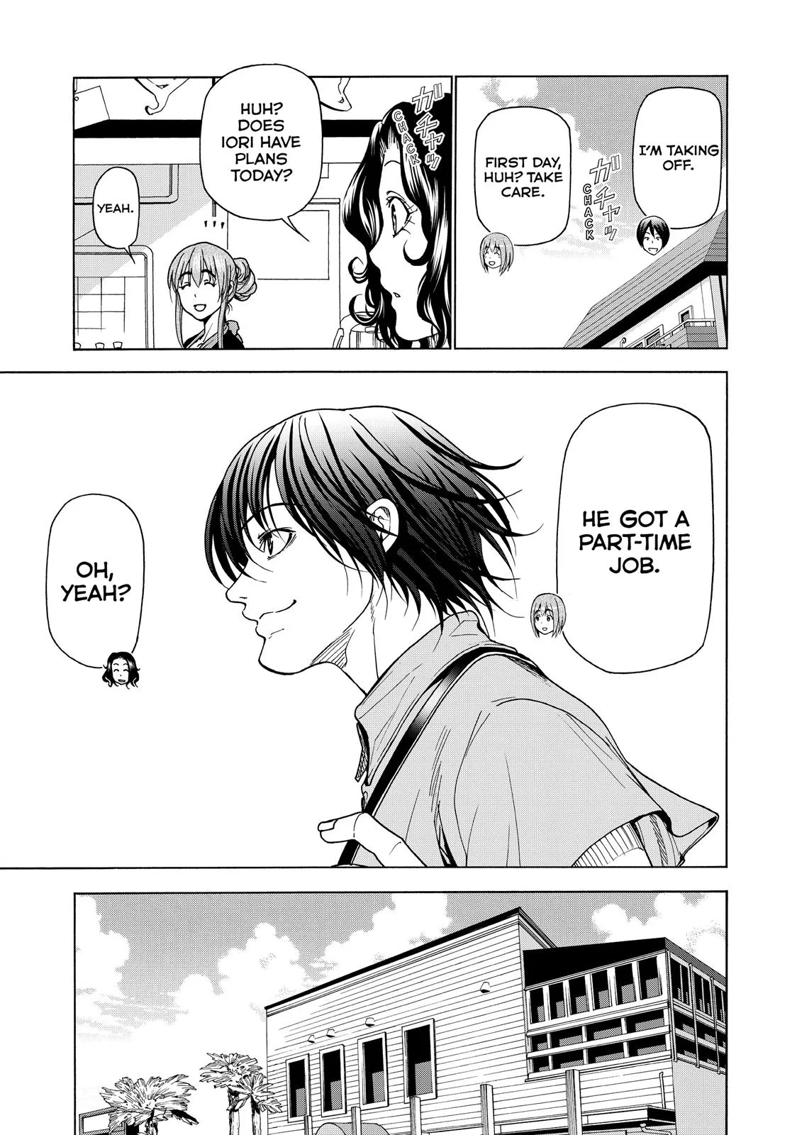 Grand Blue Dreaming Chapter 33 Page 58