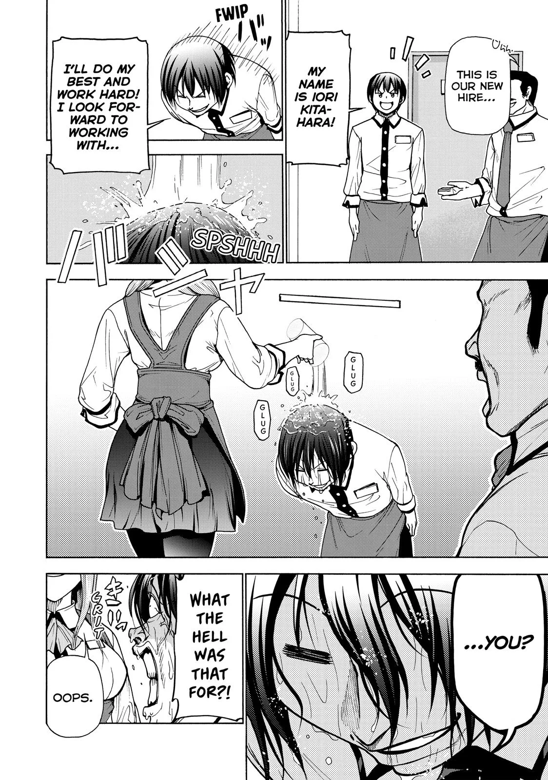Grand Blue Dreaming Chapter 33 Page 59