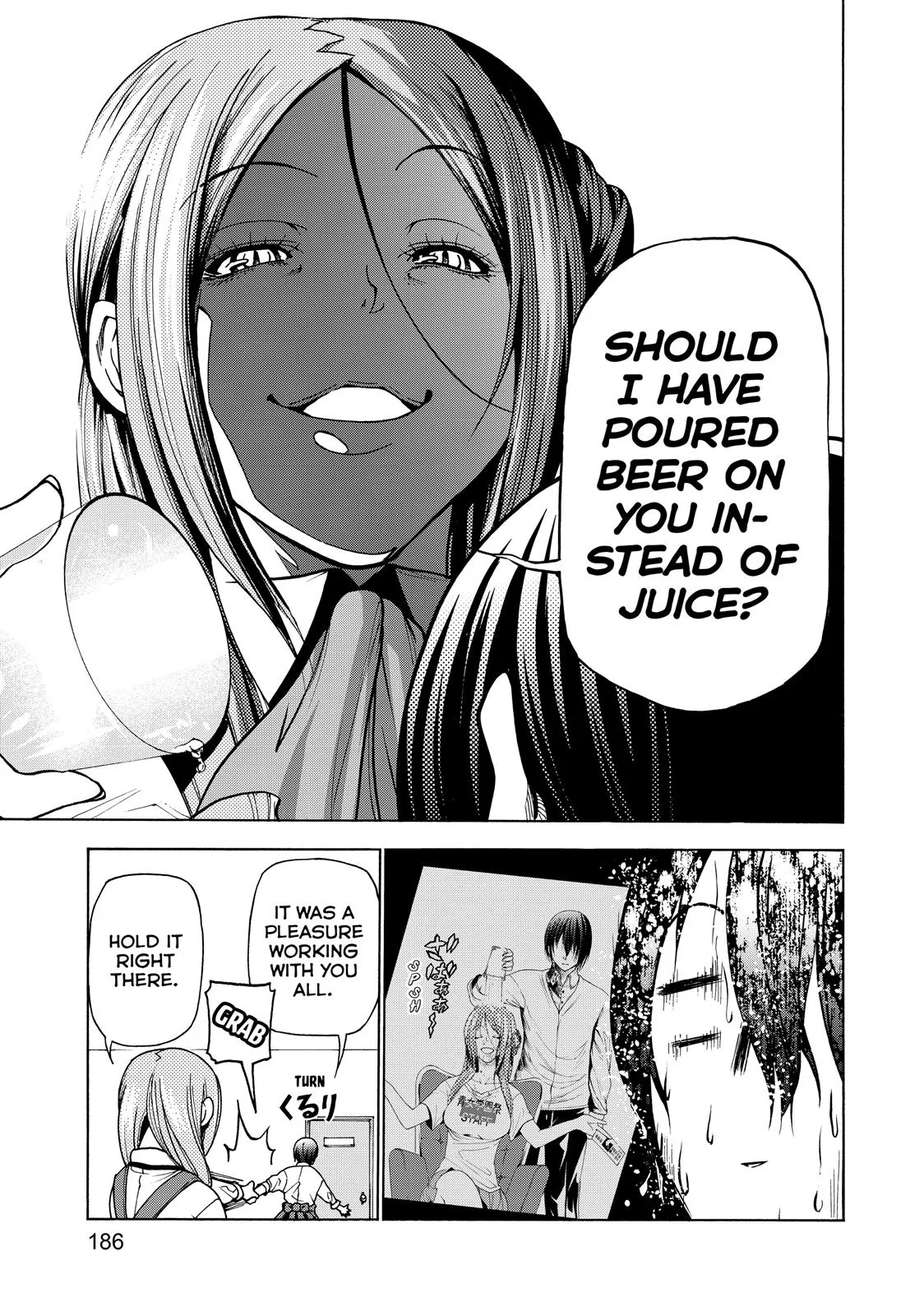 Grand Blue Dreaming Chapter 33 Page 60