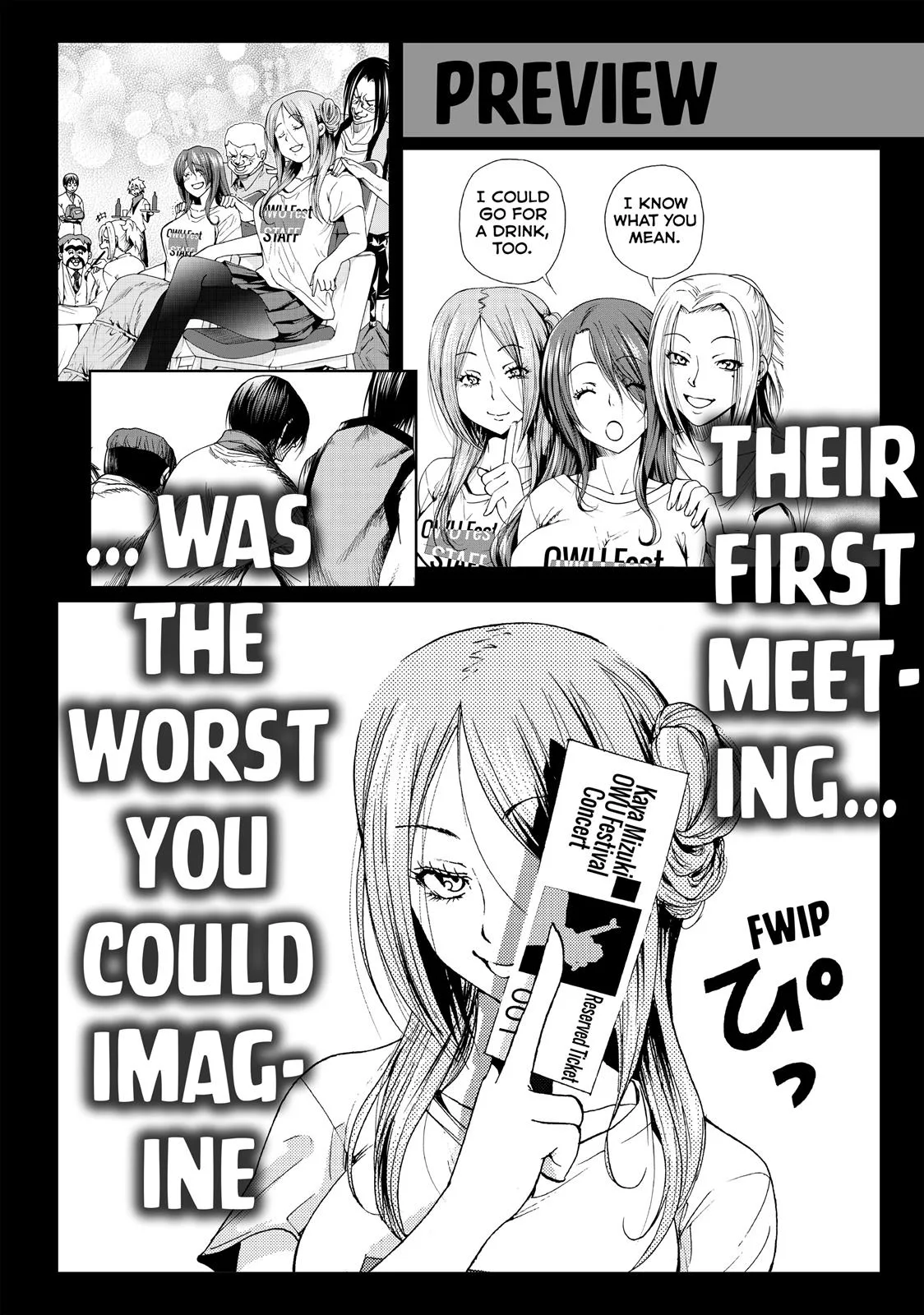 Grand Blue Dreaming Chapter 33 Page 63