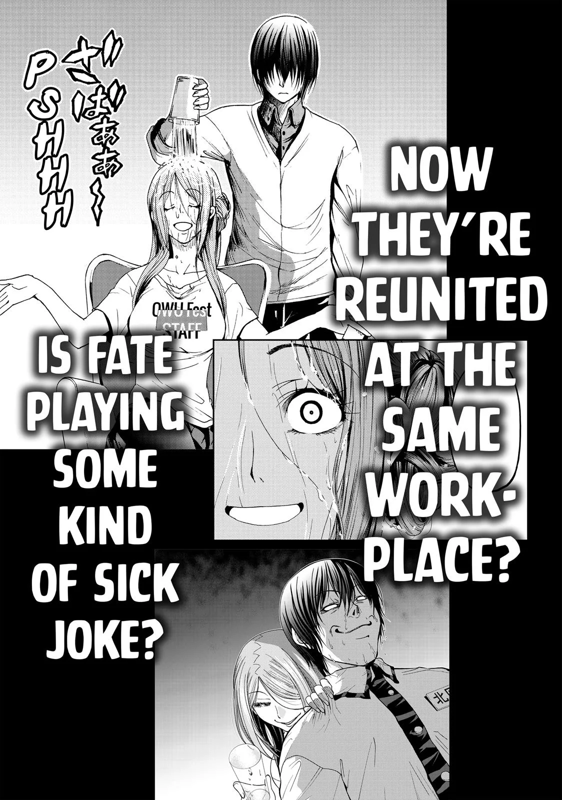 Grand Blue Dreaming Chapter 33 Page 64