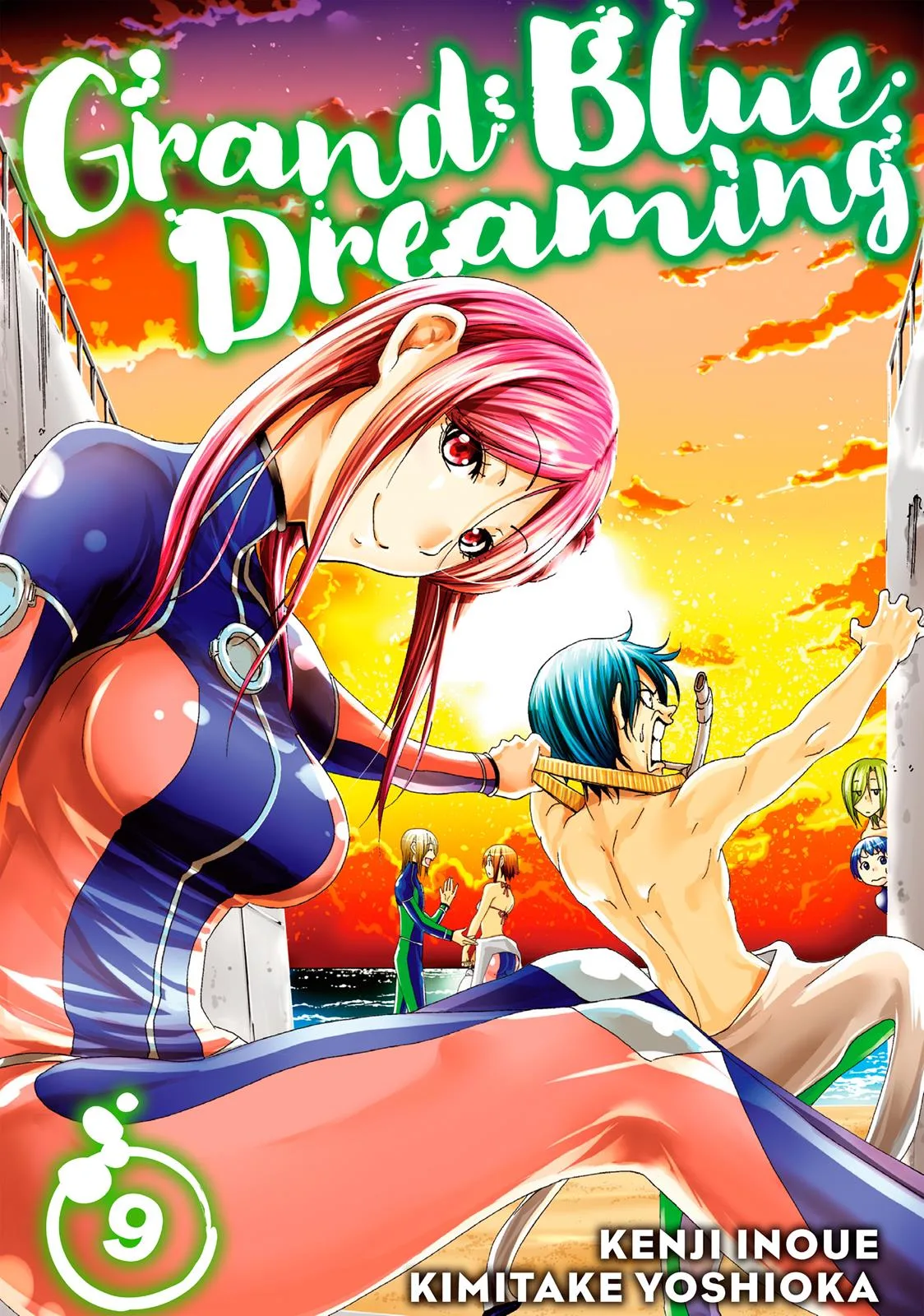 Grand Blue Dreaming Chapter 34 Page 1
