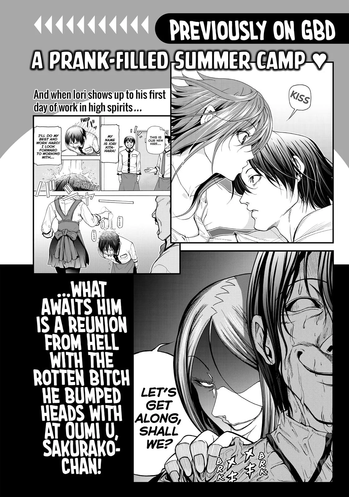 Grand Blue Dreaming Chapter 34 Page 6
