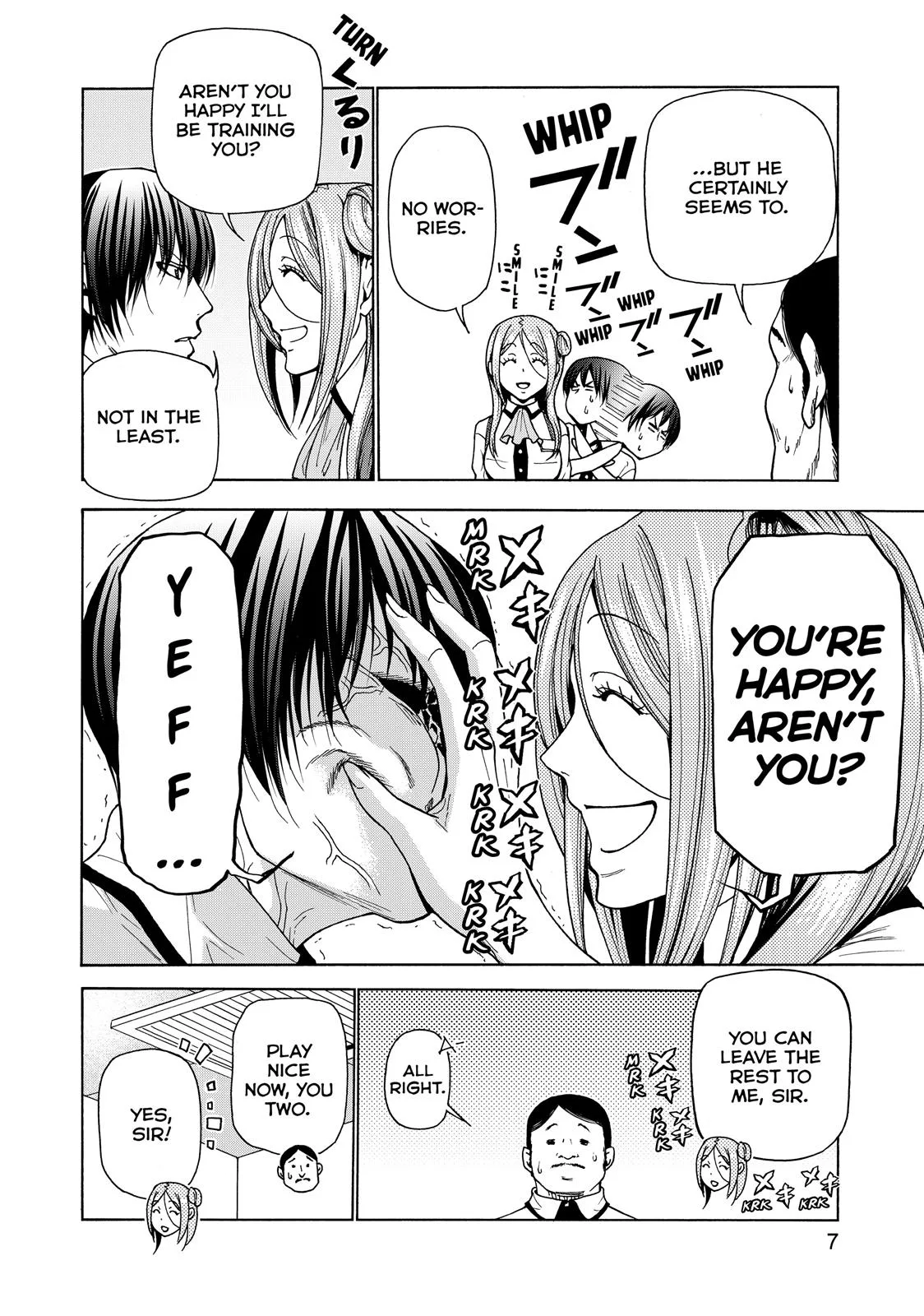 Grand Blue Dreaming Chapter 34 Page 8