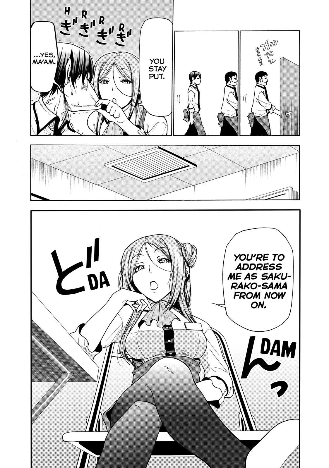 Grand Blue Dreaming Chapter 34 Page 9