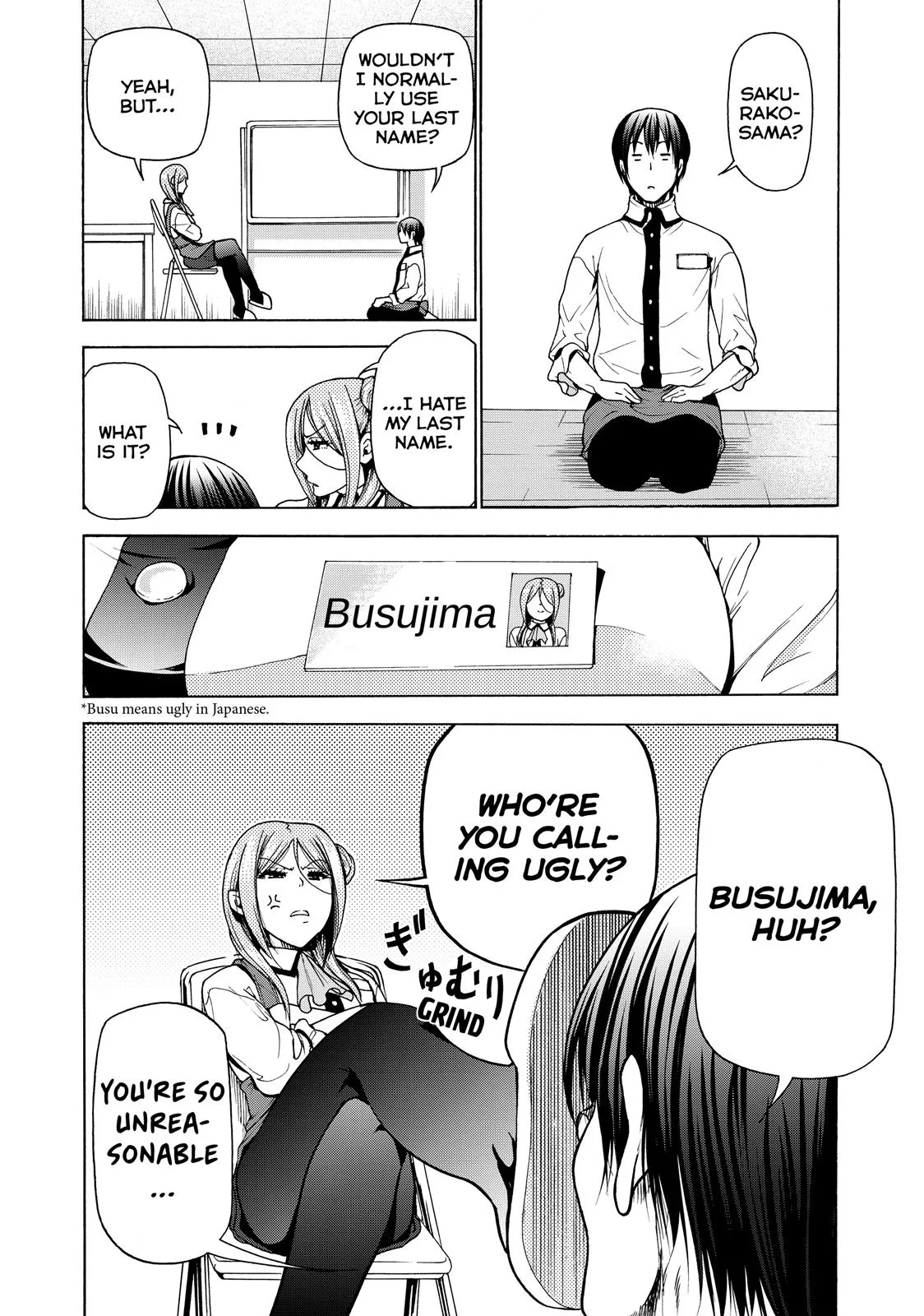 Grand Blue Dreaming Chapter 34 Page 10