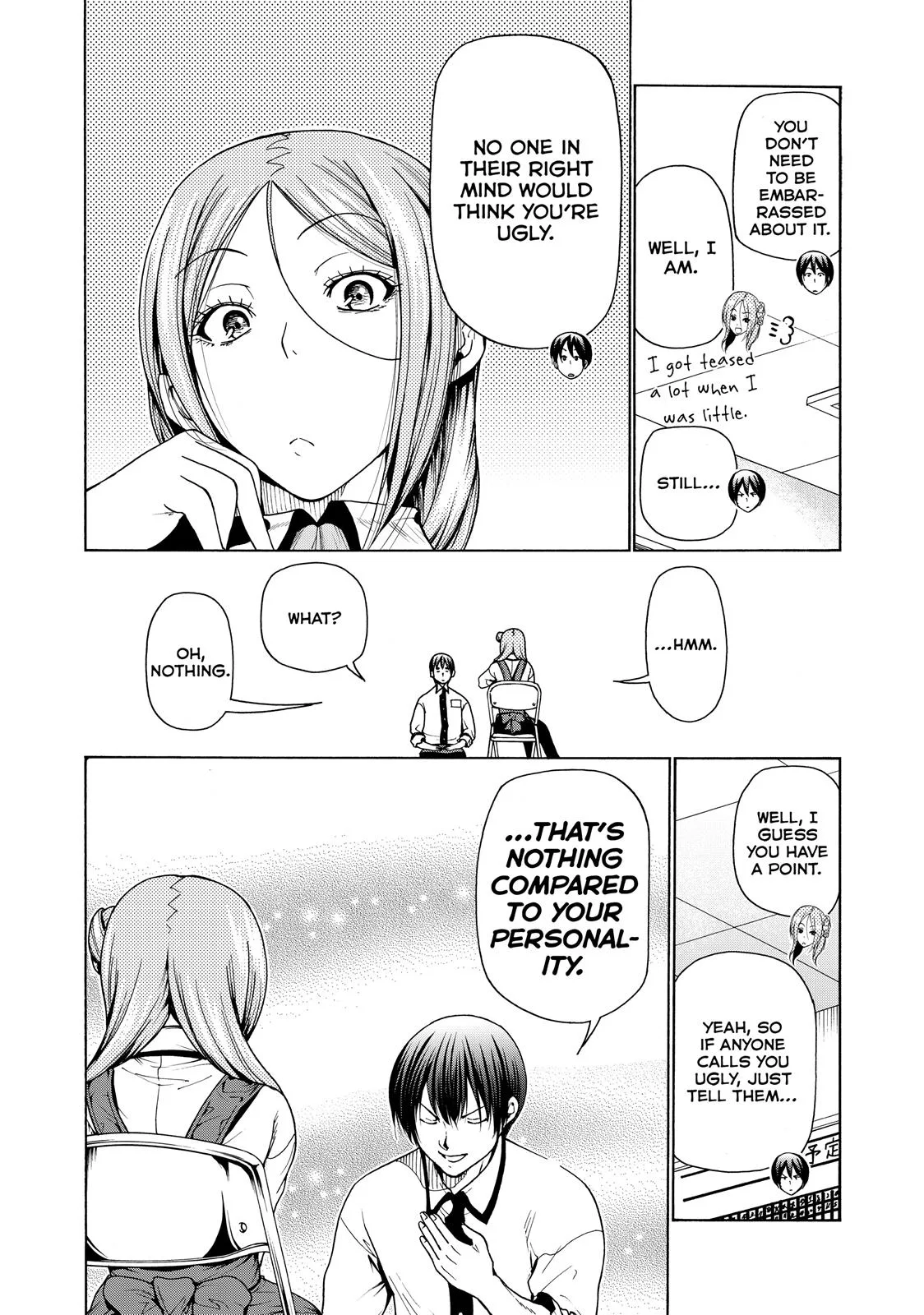 Grand Blue Dreaming Chapter 34 Page 11