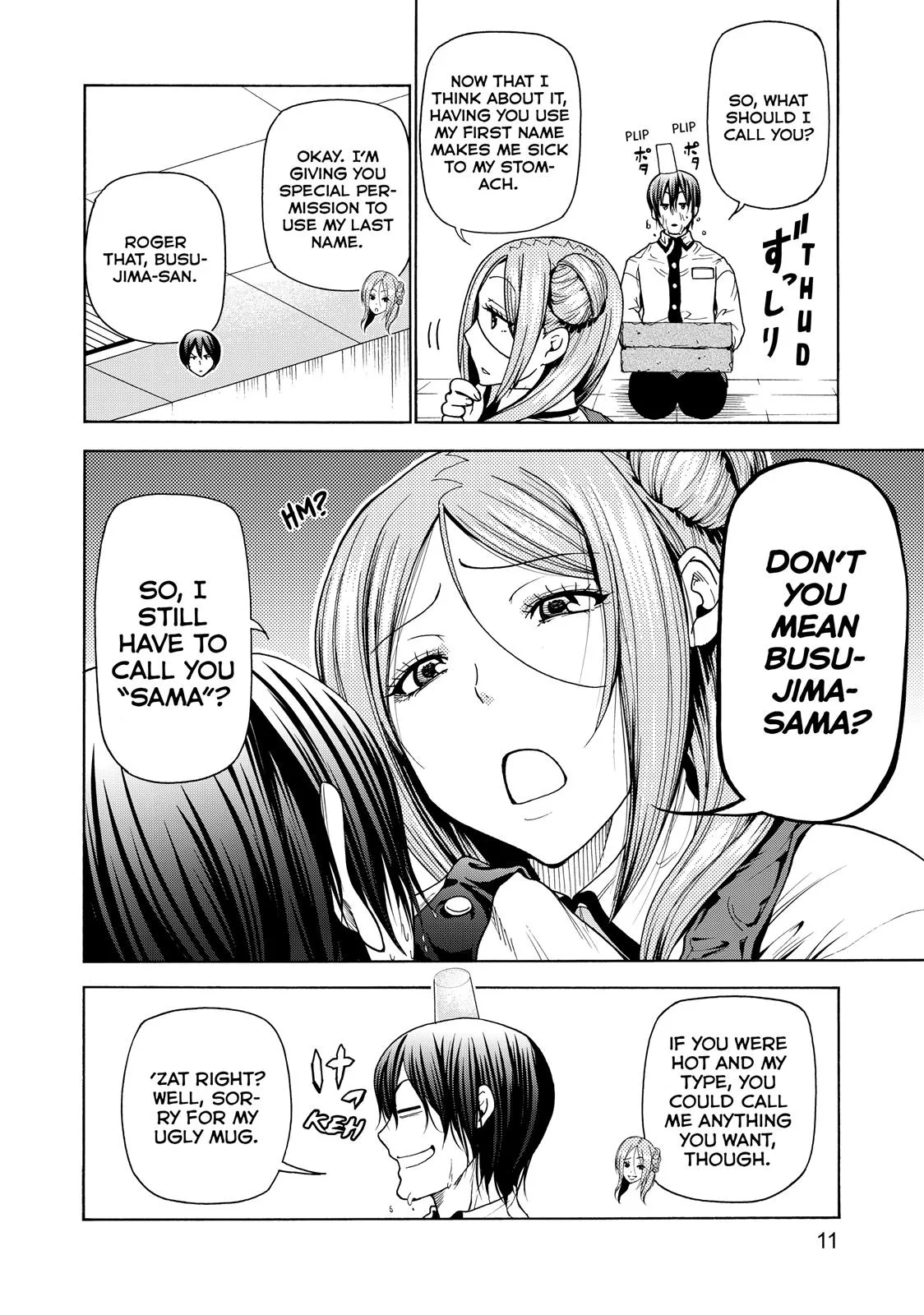 Grand Blue Dreaming Chapter 34 Page 12