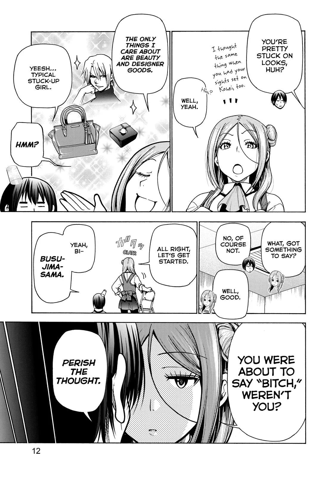 Grand Blue Dreaming Chapter 34 Page 13