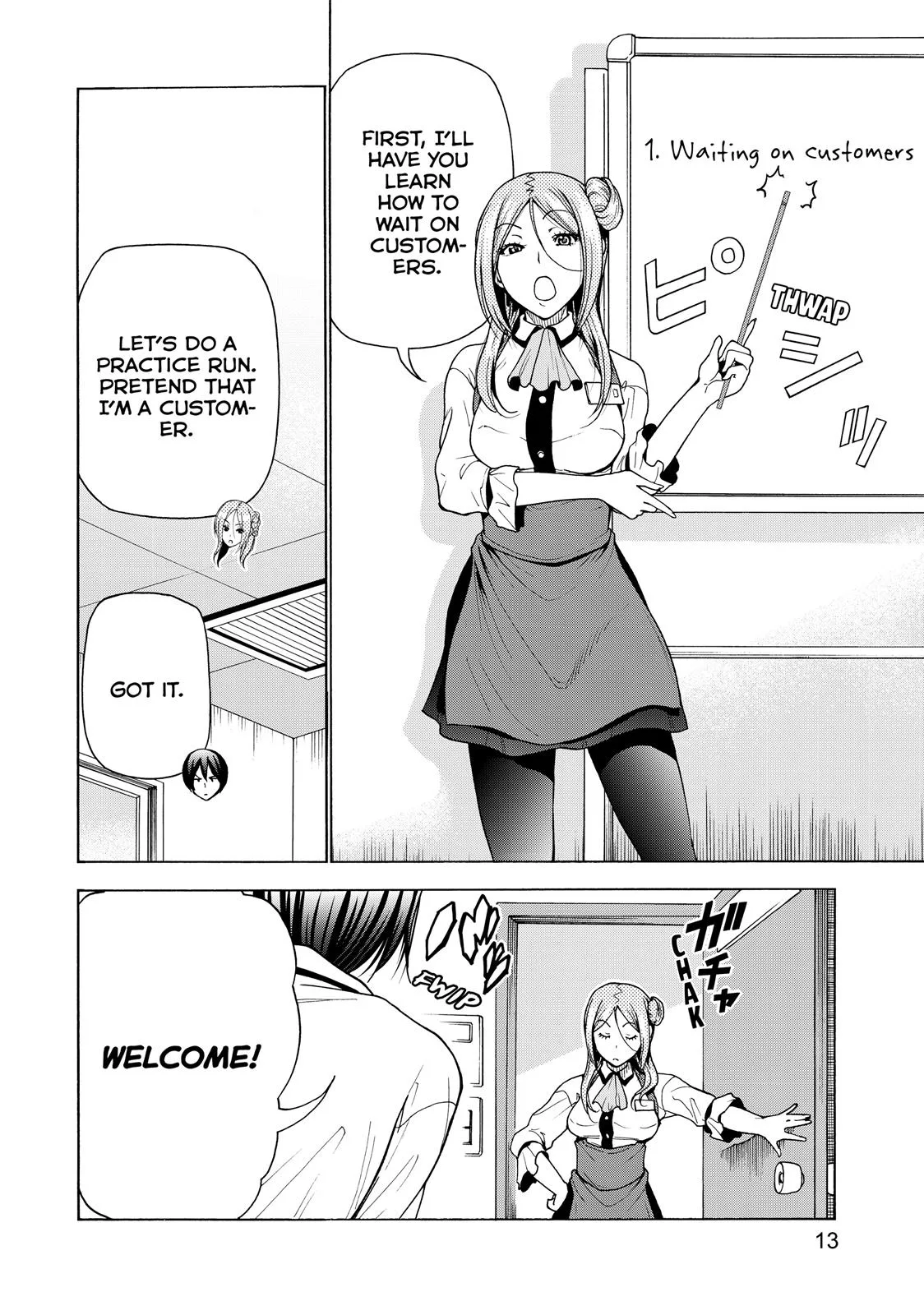 Grand Blue Dreaming Chapter 34 Page 14