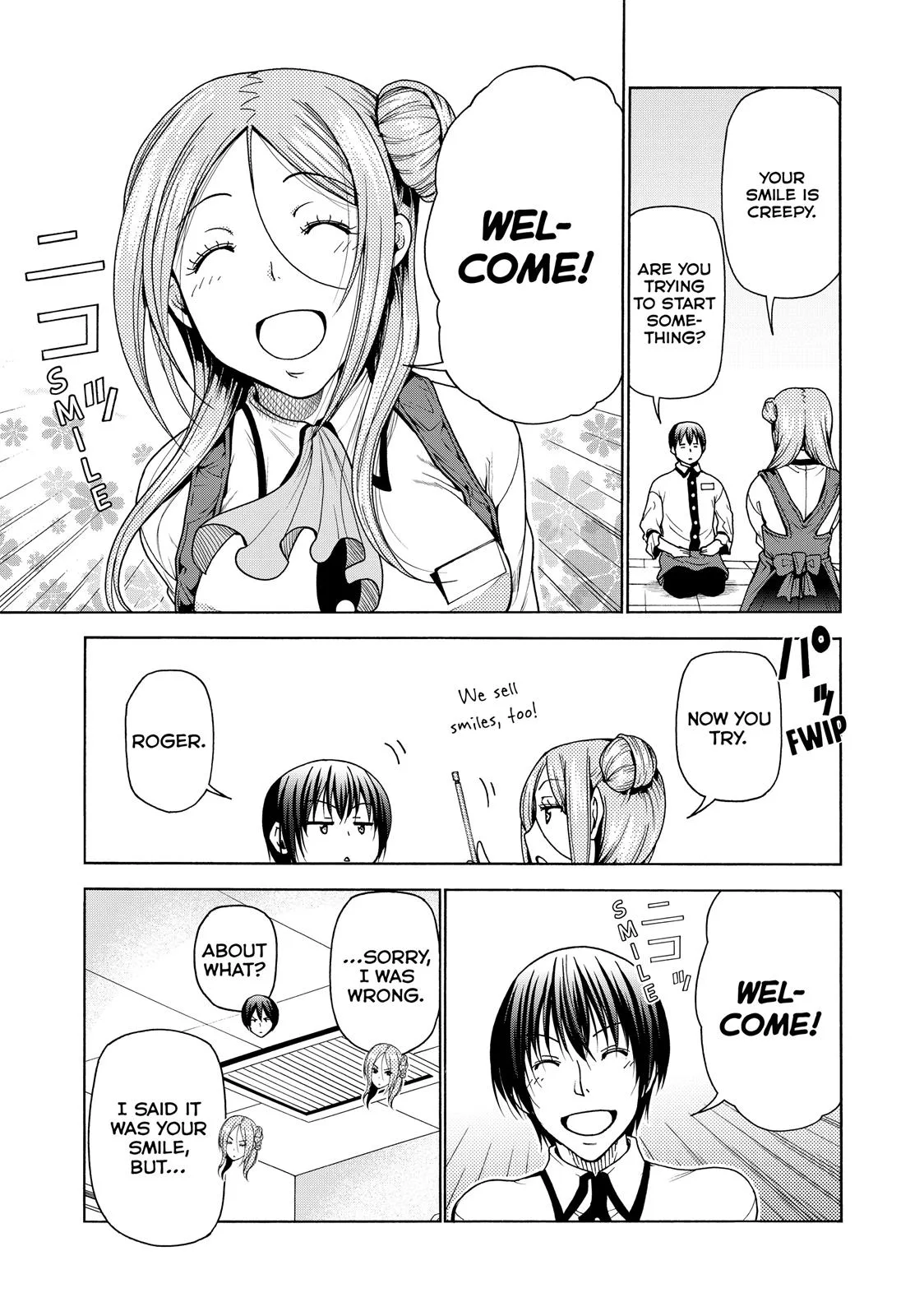 Grand Blue Dreaming Chapter 34 Page 17