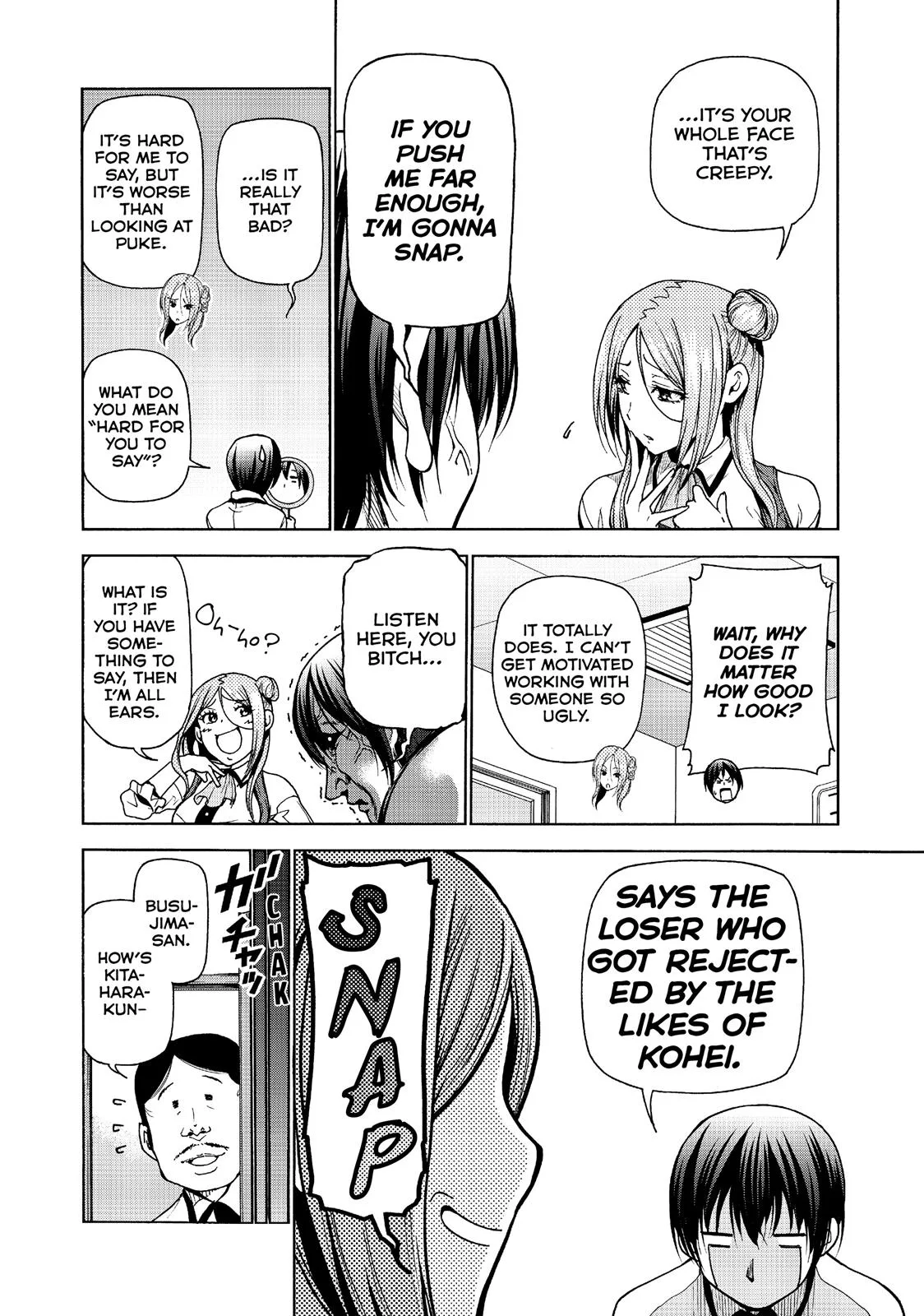 Grand Blue Dreaming Chapter 34 Page 18