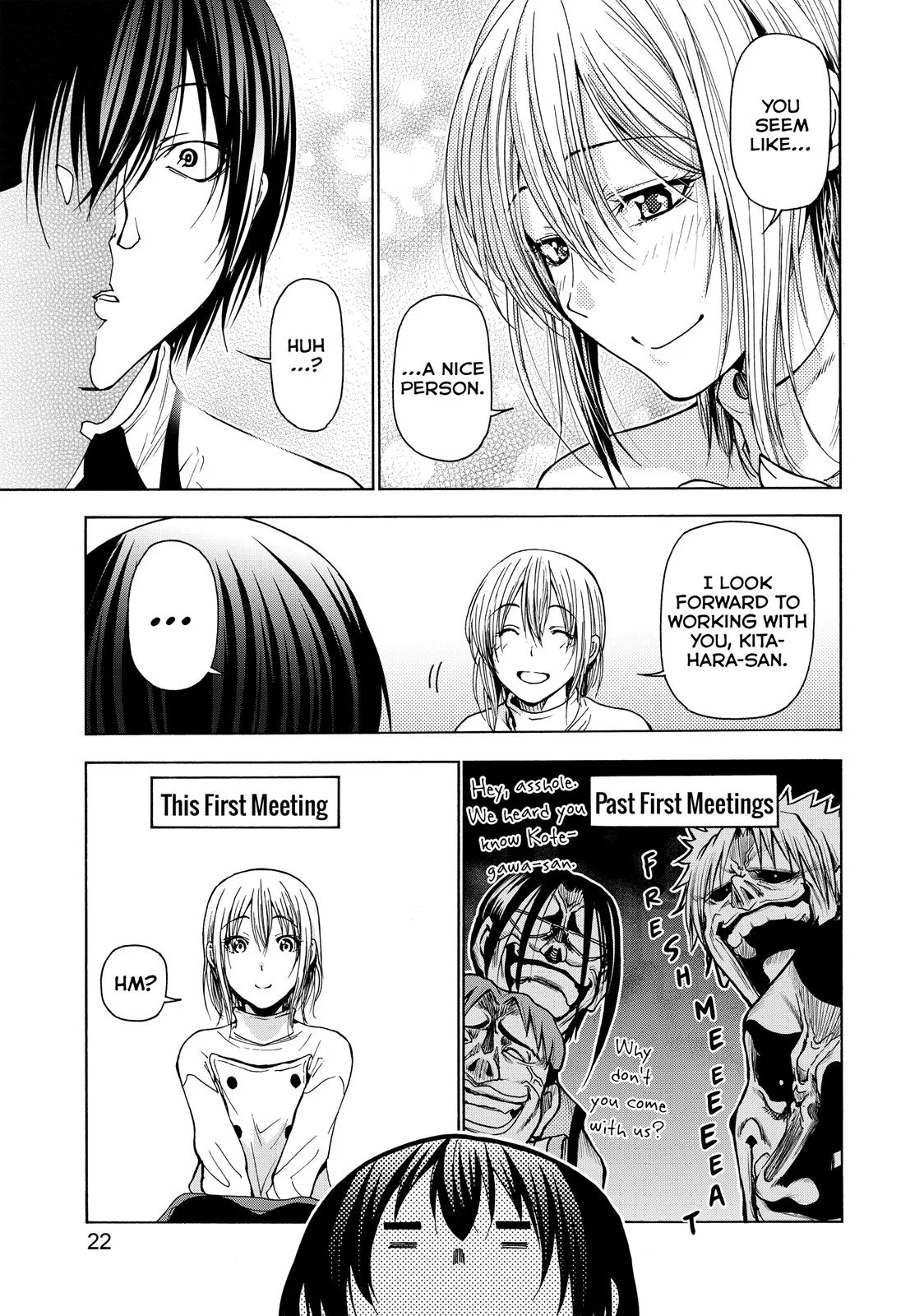 Grand Blue Dreaming Chapter 34 Page 23
