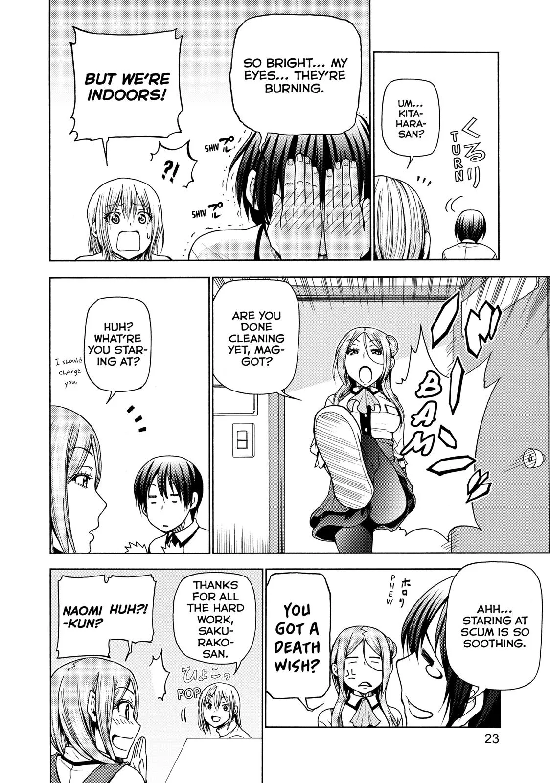 Grand Blue Dreaming Chapter 34 Page 24