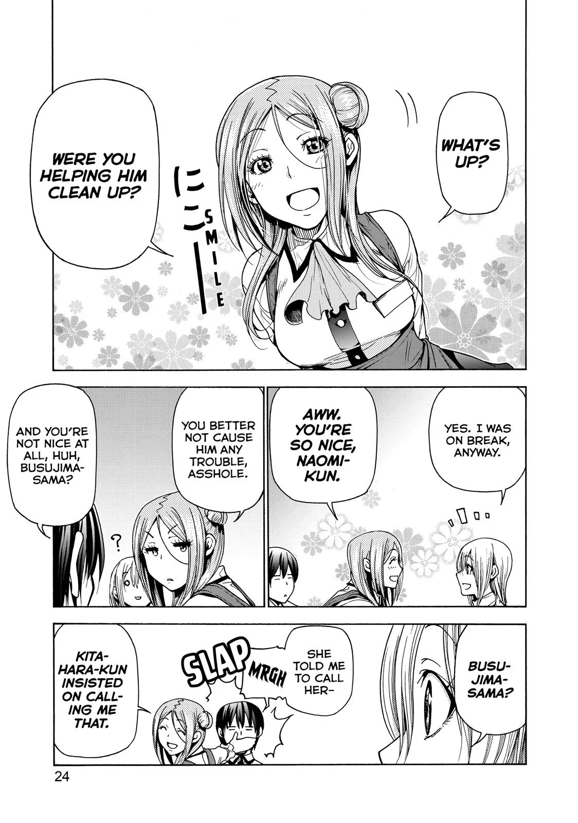 Grand Blue Dreaming Chapter 34 Page 25