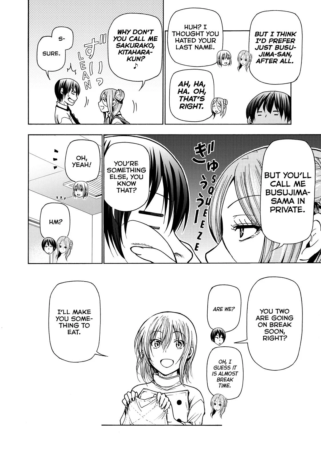 Grand Blue Dreaming Chapter 34 Page 26