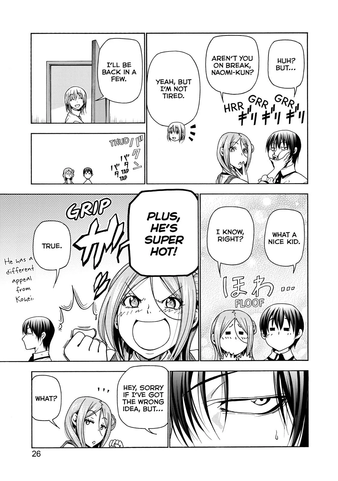 Grand Blue Dreaming Chapter 34 Page 27
