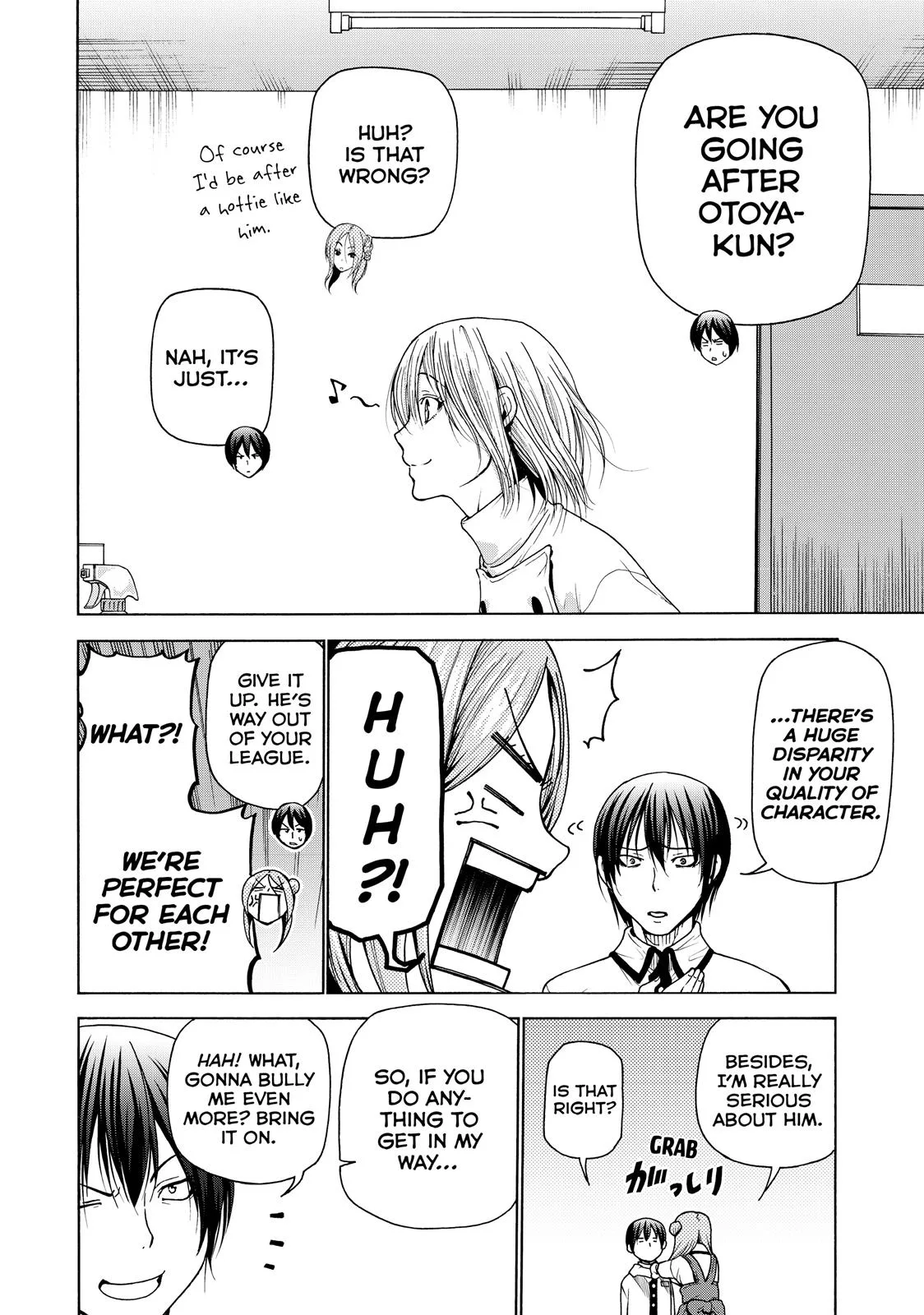 Grand Blue Dreaming Chapter 34 Page 28