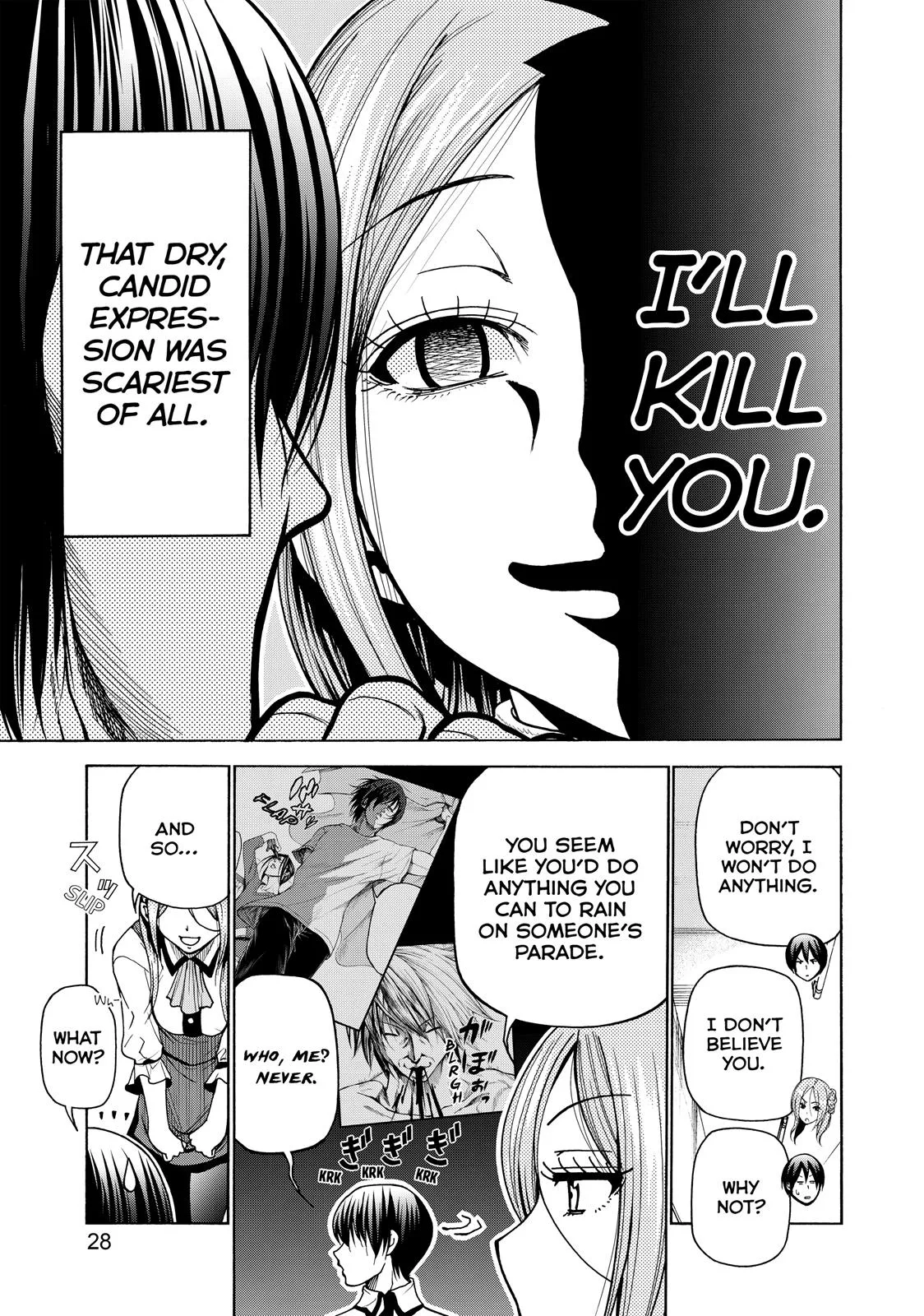 Grand Blue Dreaming Chapter 34 Page 29