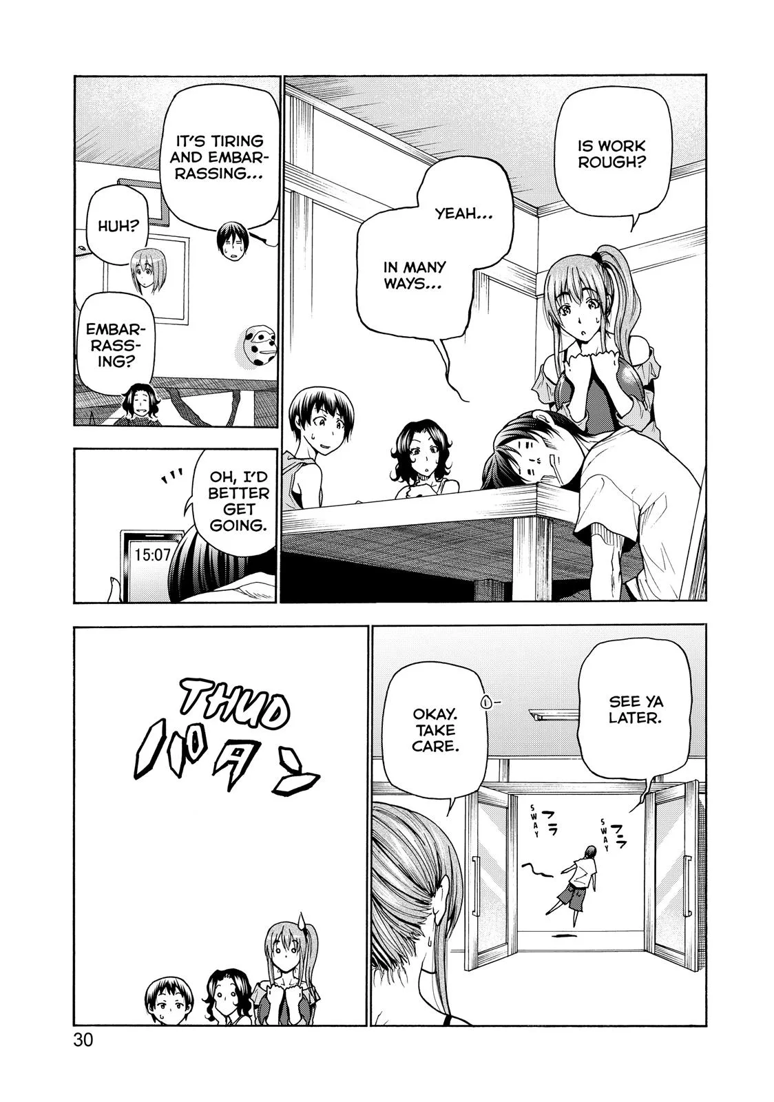 Grand Blue Dreaming Chapter 34 Page 31