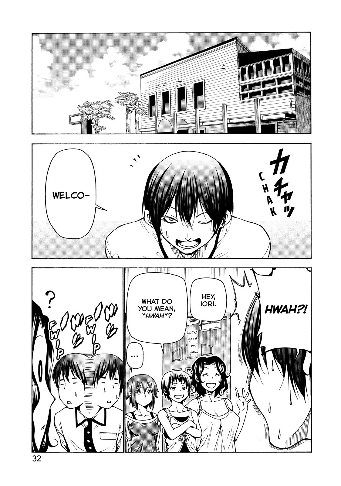 Grand Blue Dreaming Chapter 34 Page 33