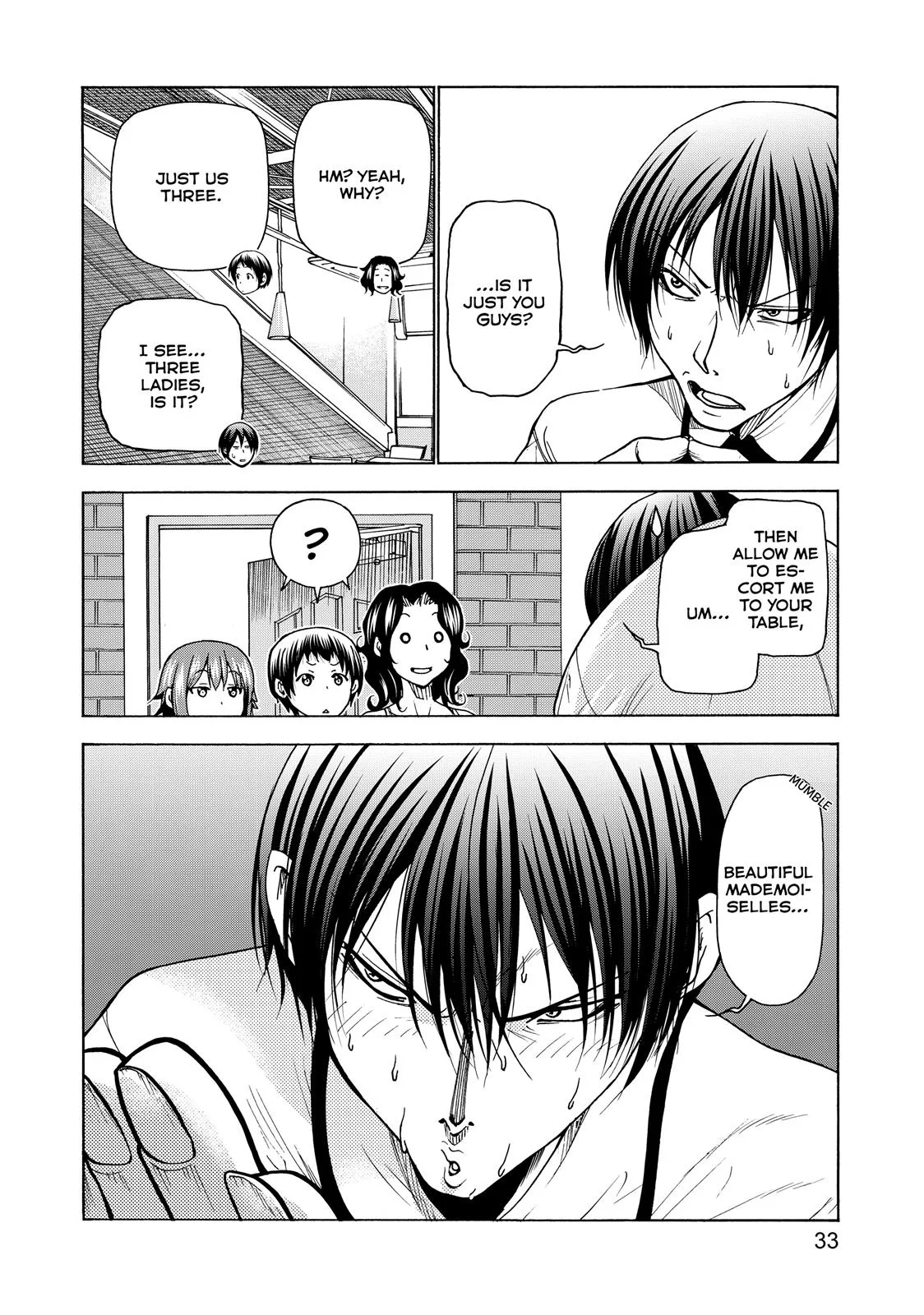 Grand Blue Dreaming Chapter 34 Page 34