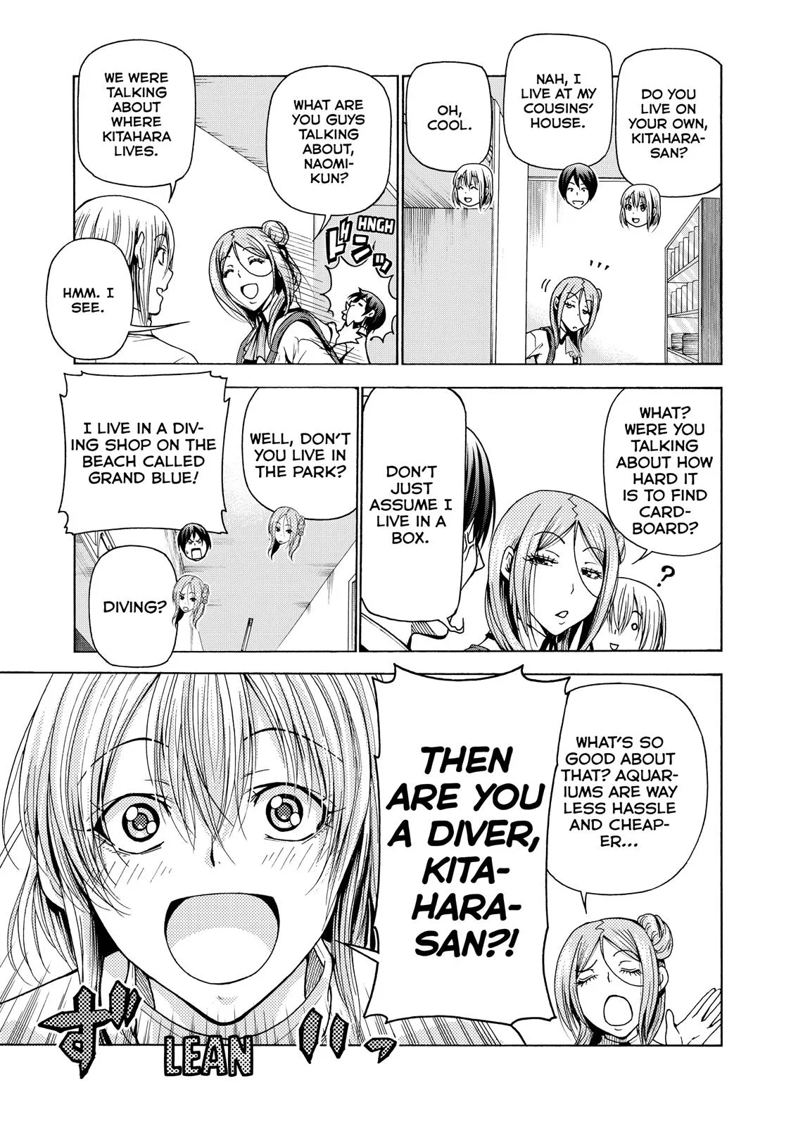 Grand Blue Dreaming Chapter 34 Page 37
