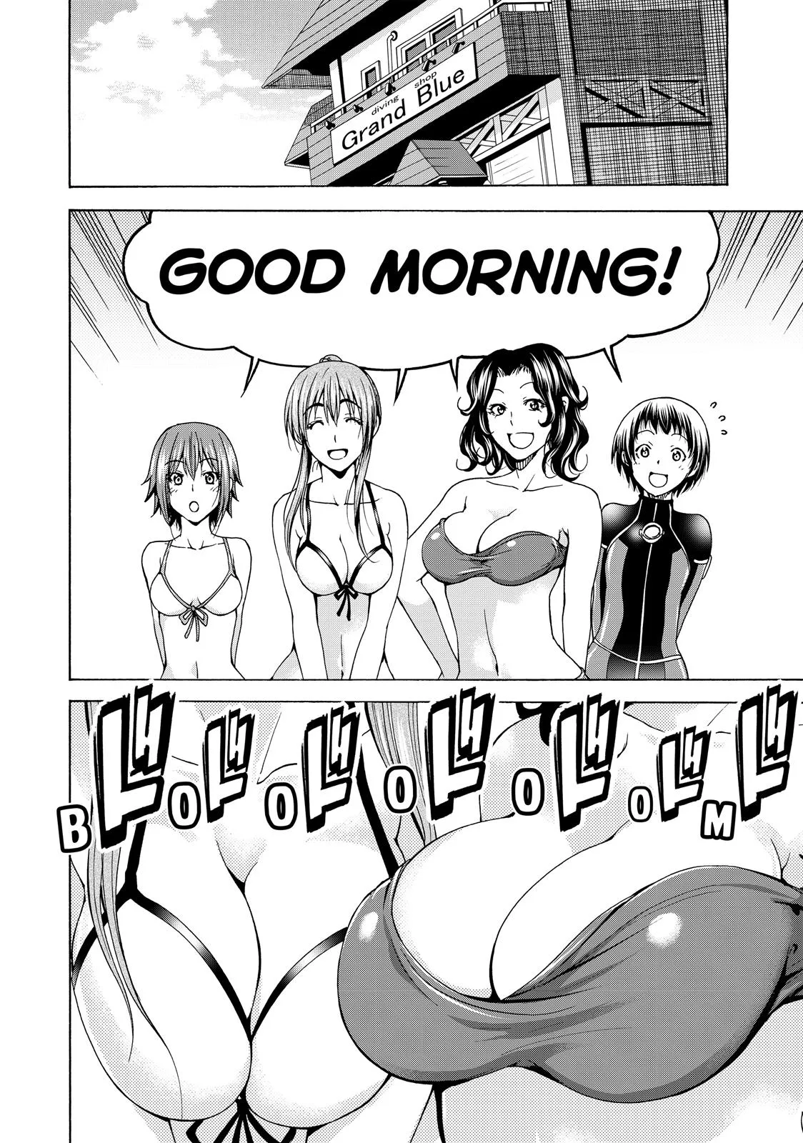 Grand Blue Dreaming Chapter 34 Page 40