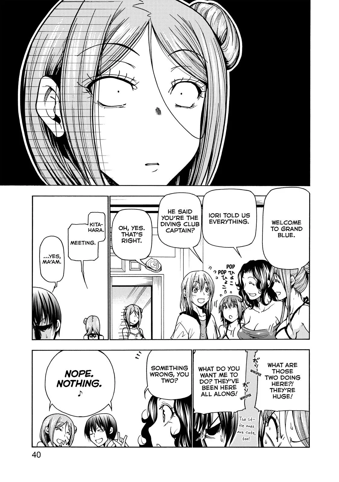 Grand Blue Dreaming Chapter 34 Page 41