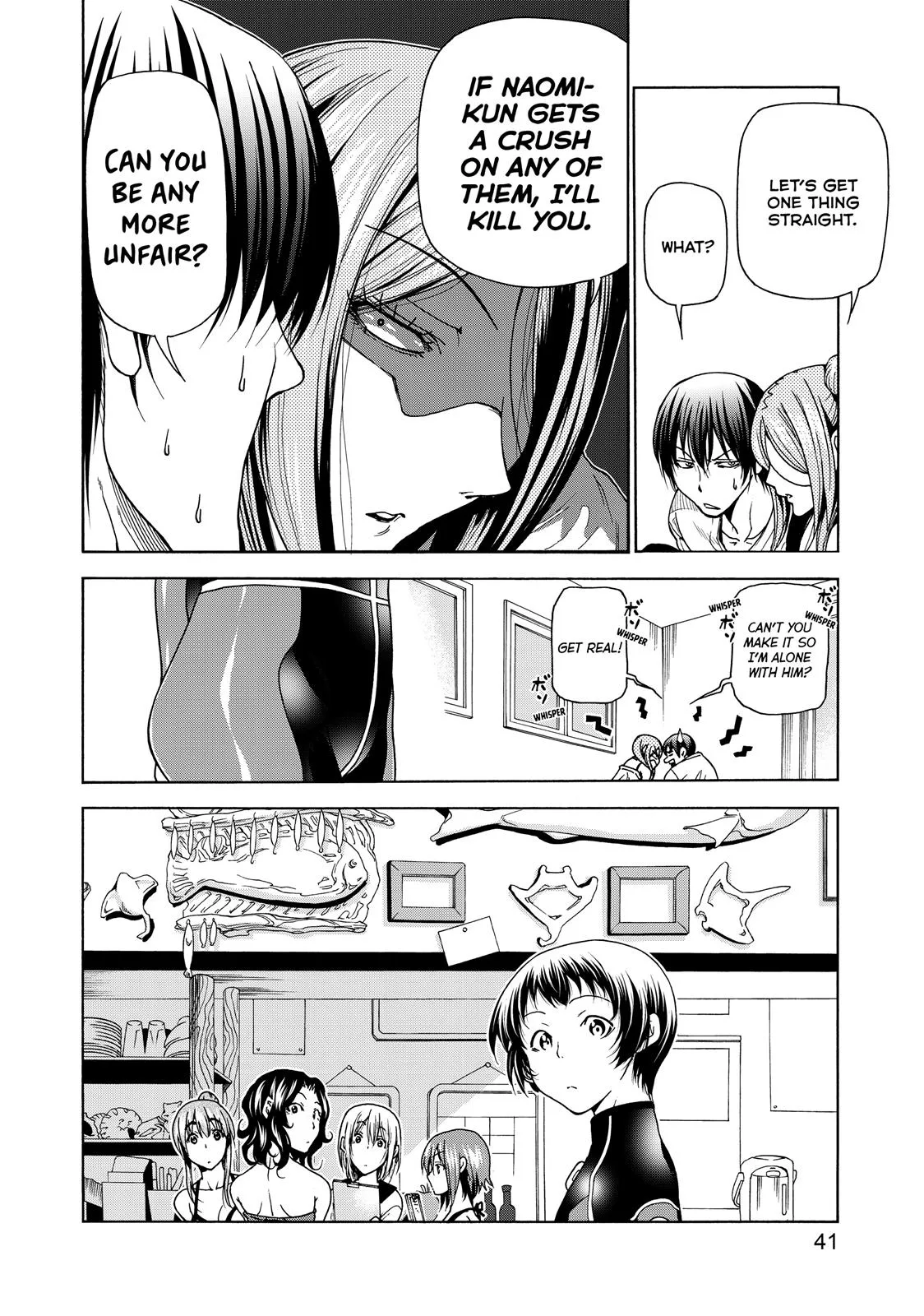 Grand Blue Dreaming Chapter 34 Page 42