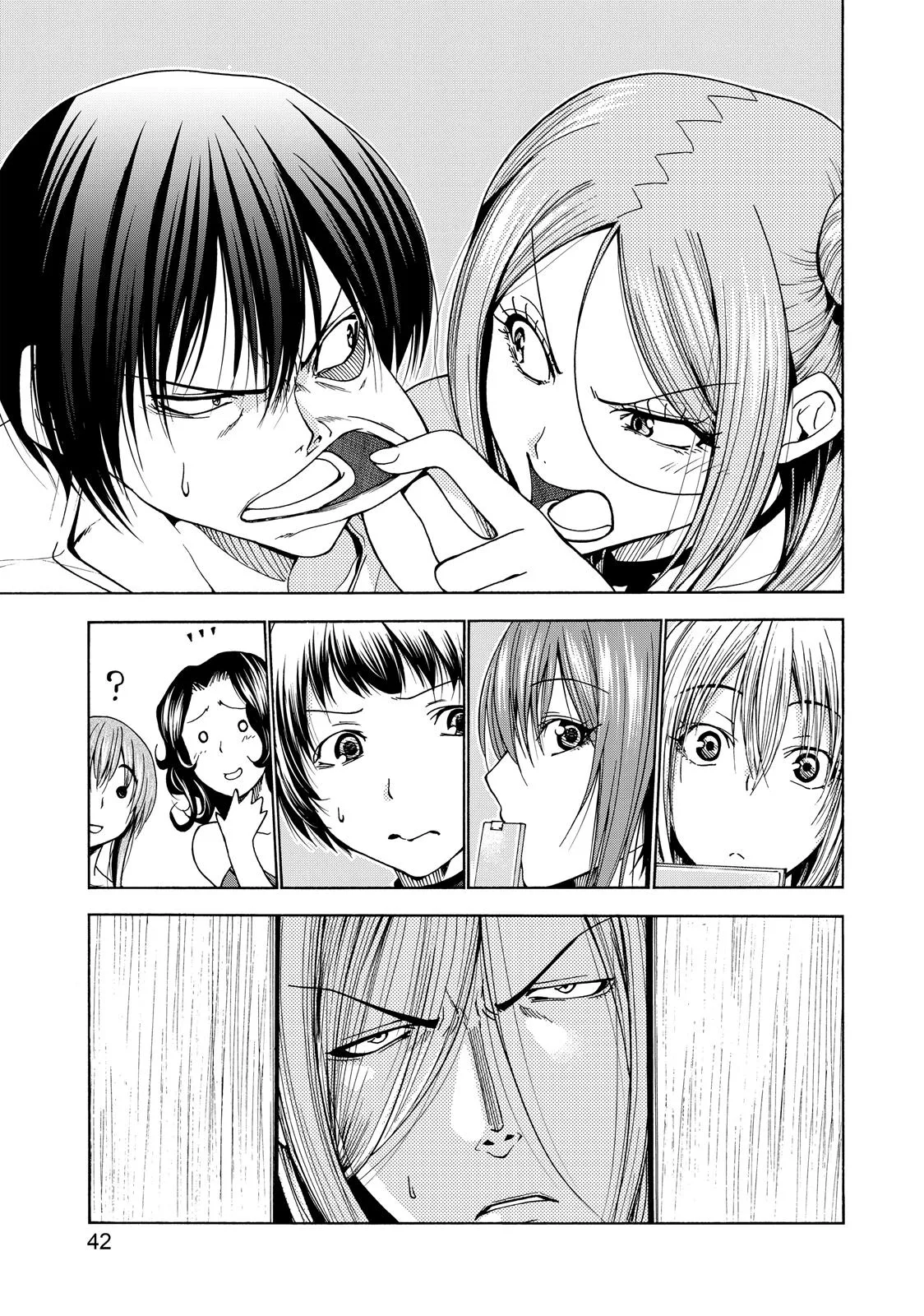 Grand Blue Dreaming Chapter 34 Page 43