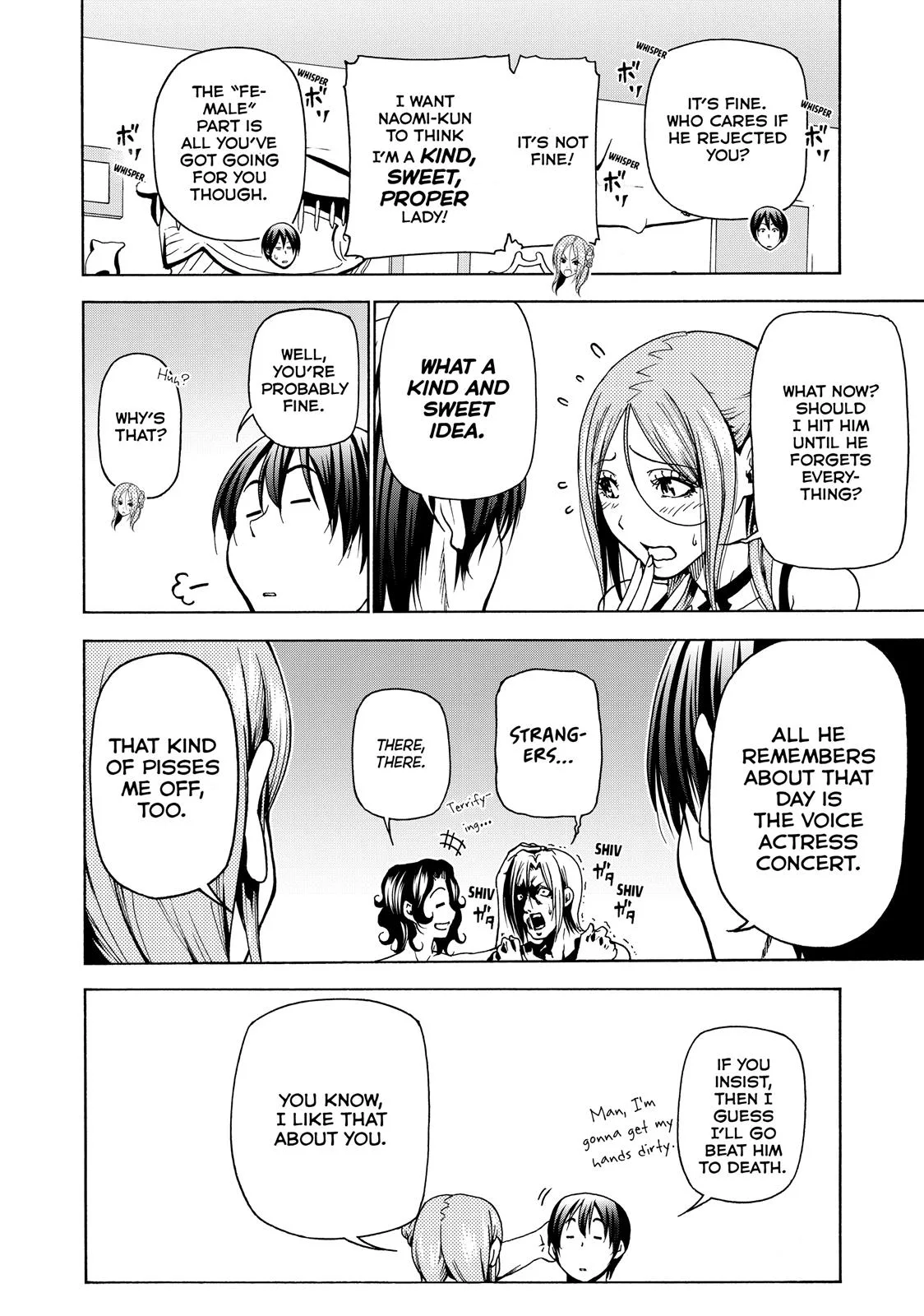 Grand Blue Dreaming Chapter 35 Page 2