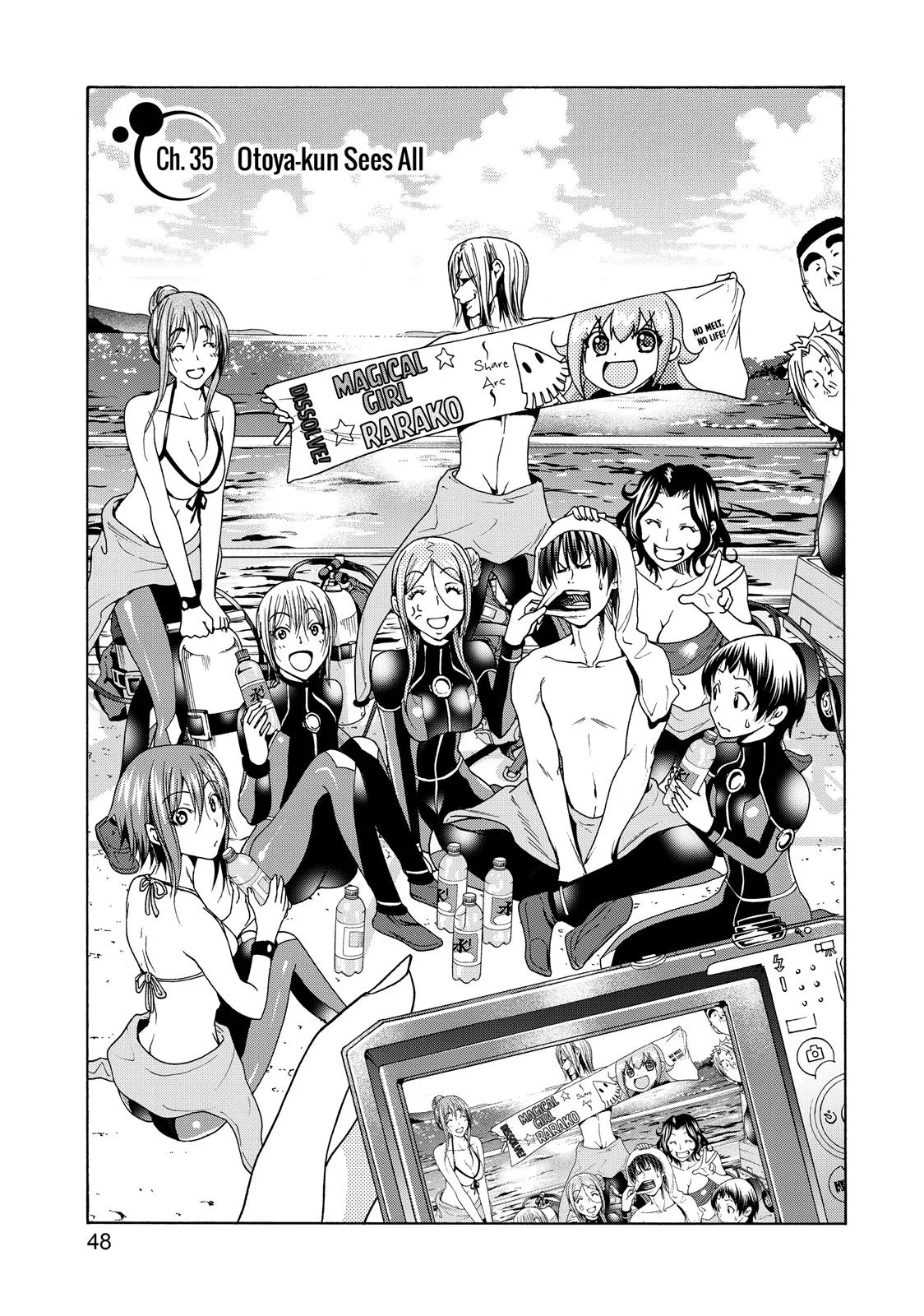 Grand Blue Dreaming Chapter 35 Page 3