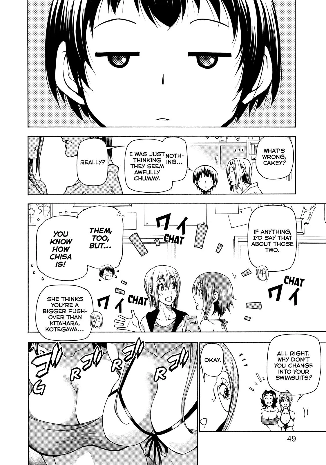 Grand Blue Dreaming Chapter 35 Page 4