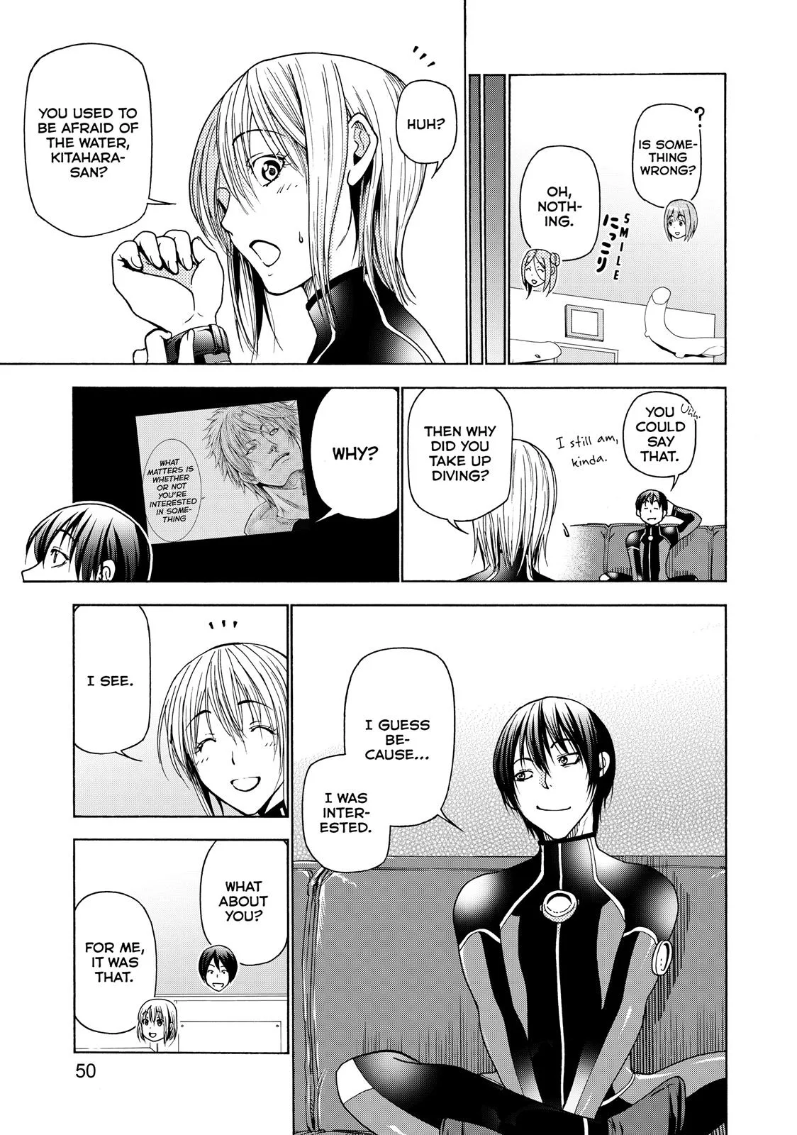 Grand Blue Dreaming Chapter 35 Page 5