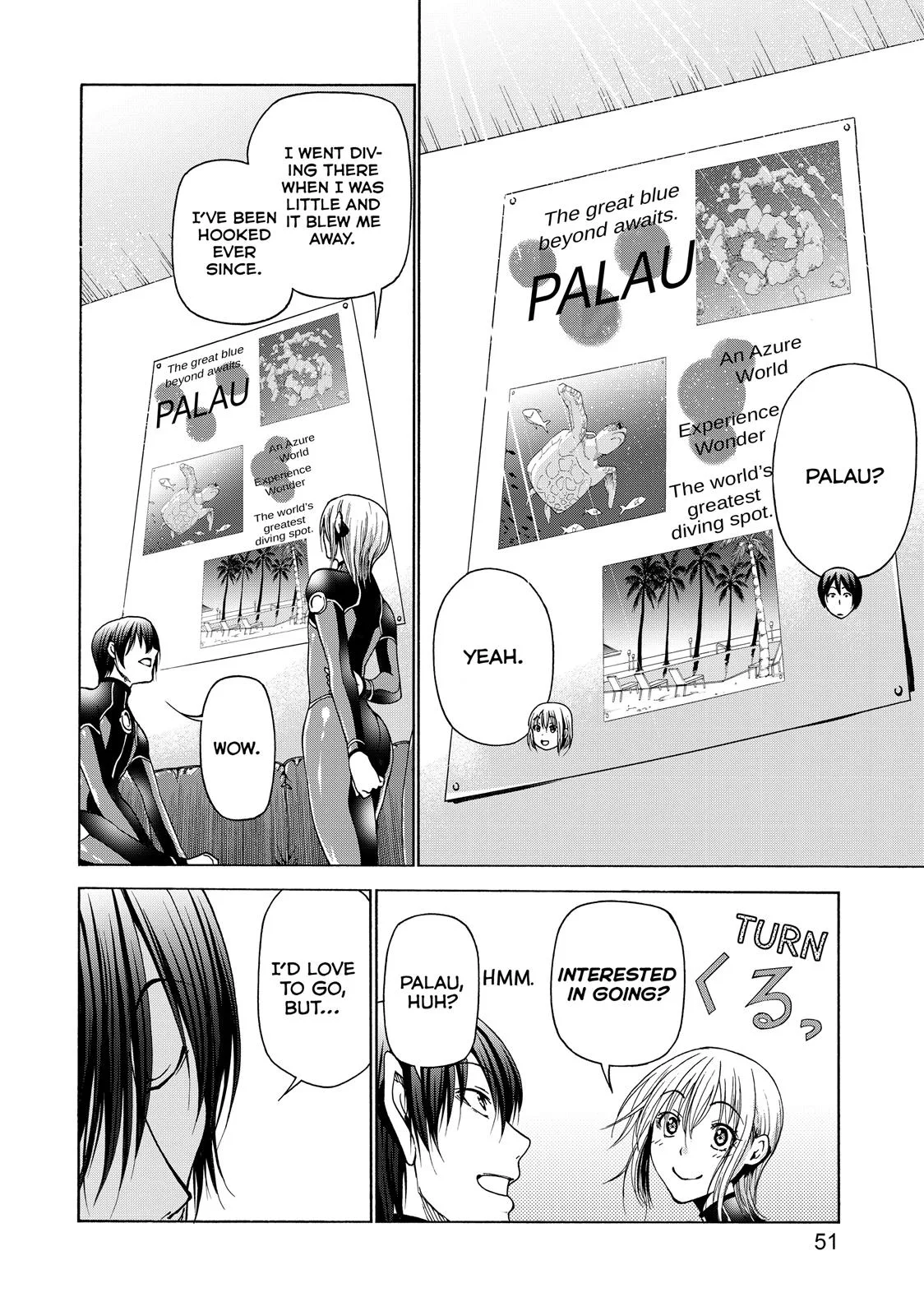 Grand Blue Dreaming Chapter 35 Page 6