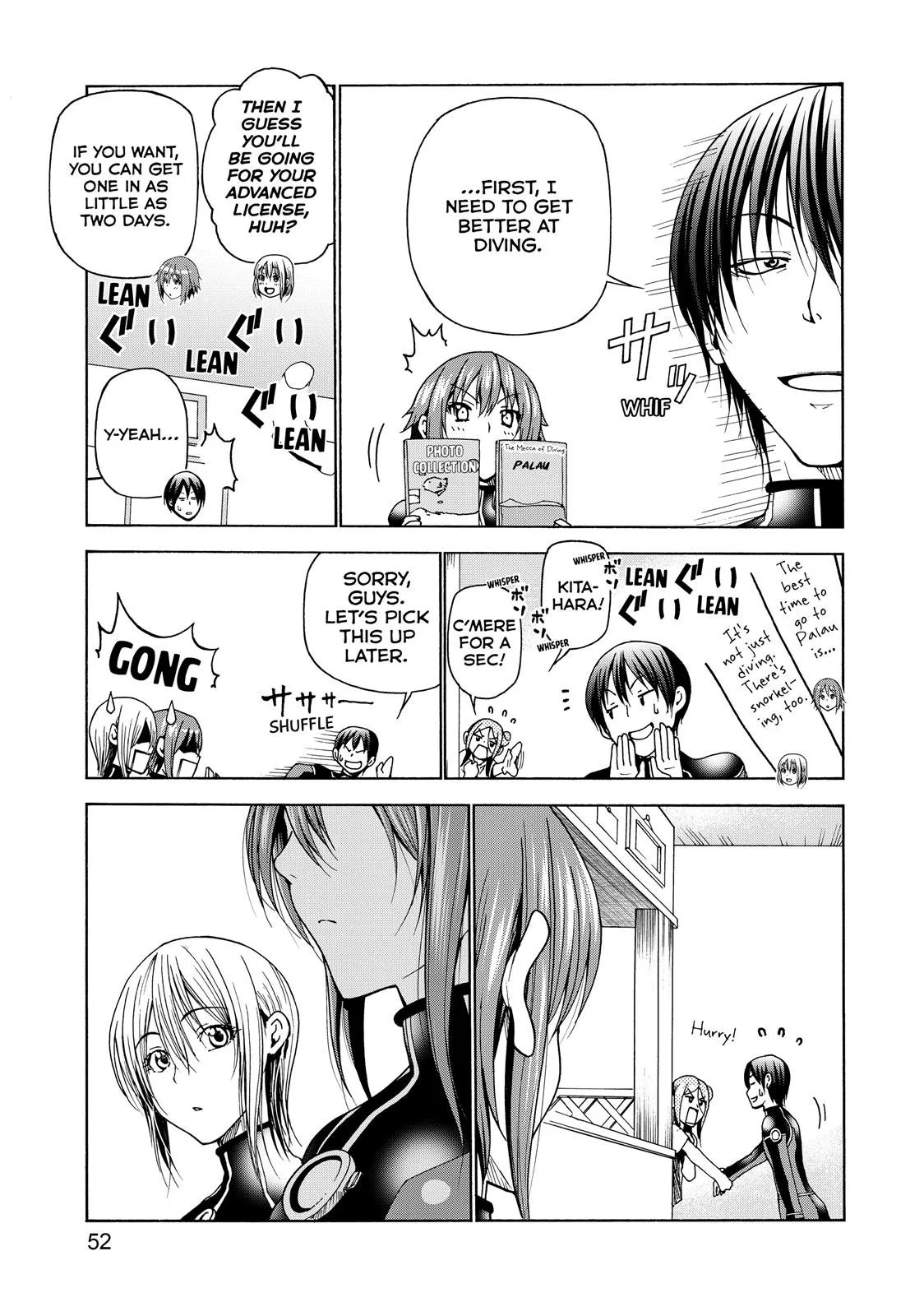 Grand Blue Dreaming Chapter 35 Page 7