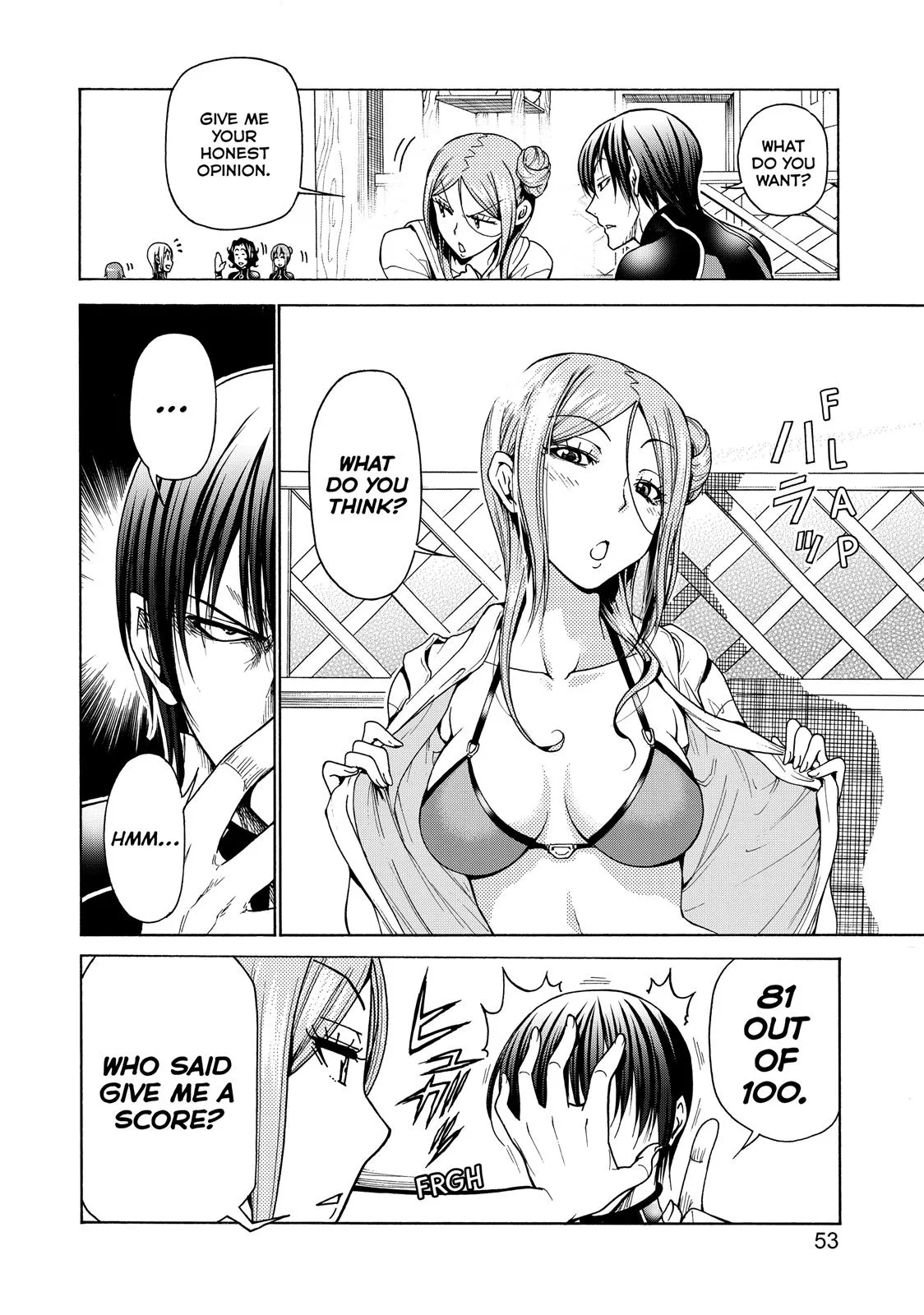 Grand Blue Dreaming Chapter 35 Page 8