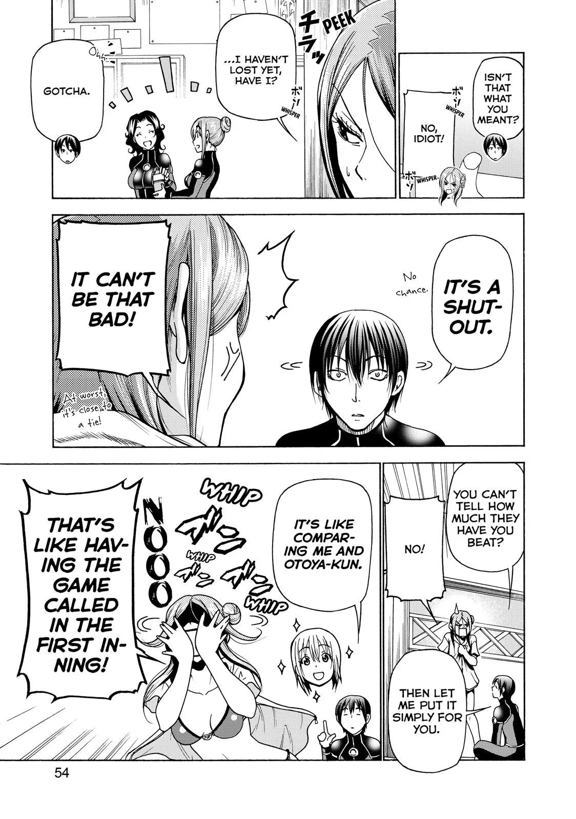 Grand Blue Dreaming Chapter 35 Page 9