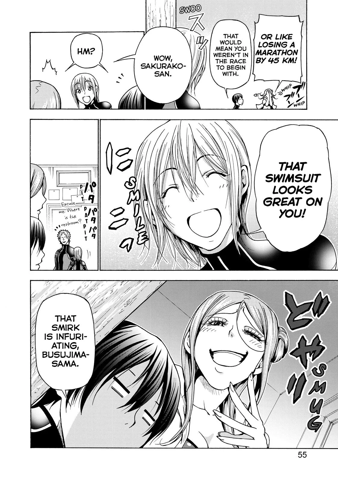 Grand Blue Dreaming Chapter 35 Page 10
