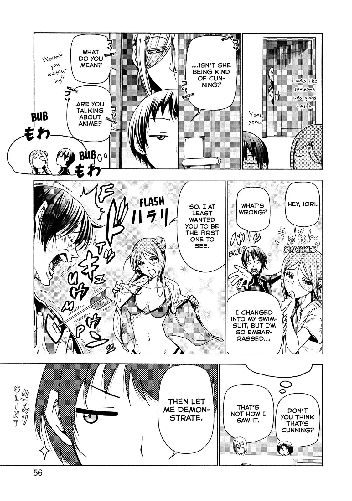 Grand Blue Dreaming Chapter 35 Page 11