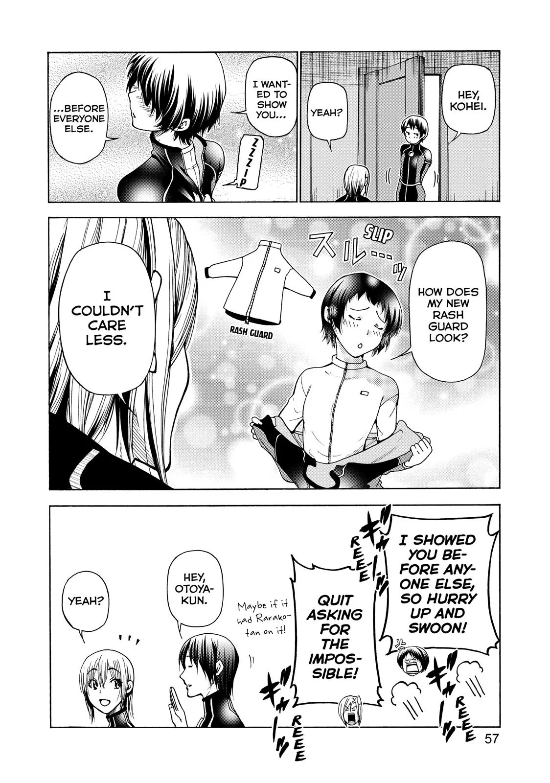Grand Blue Dreaming Chapter 35 Page 12
