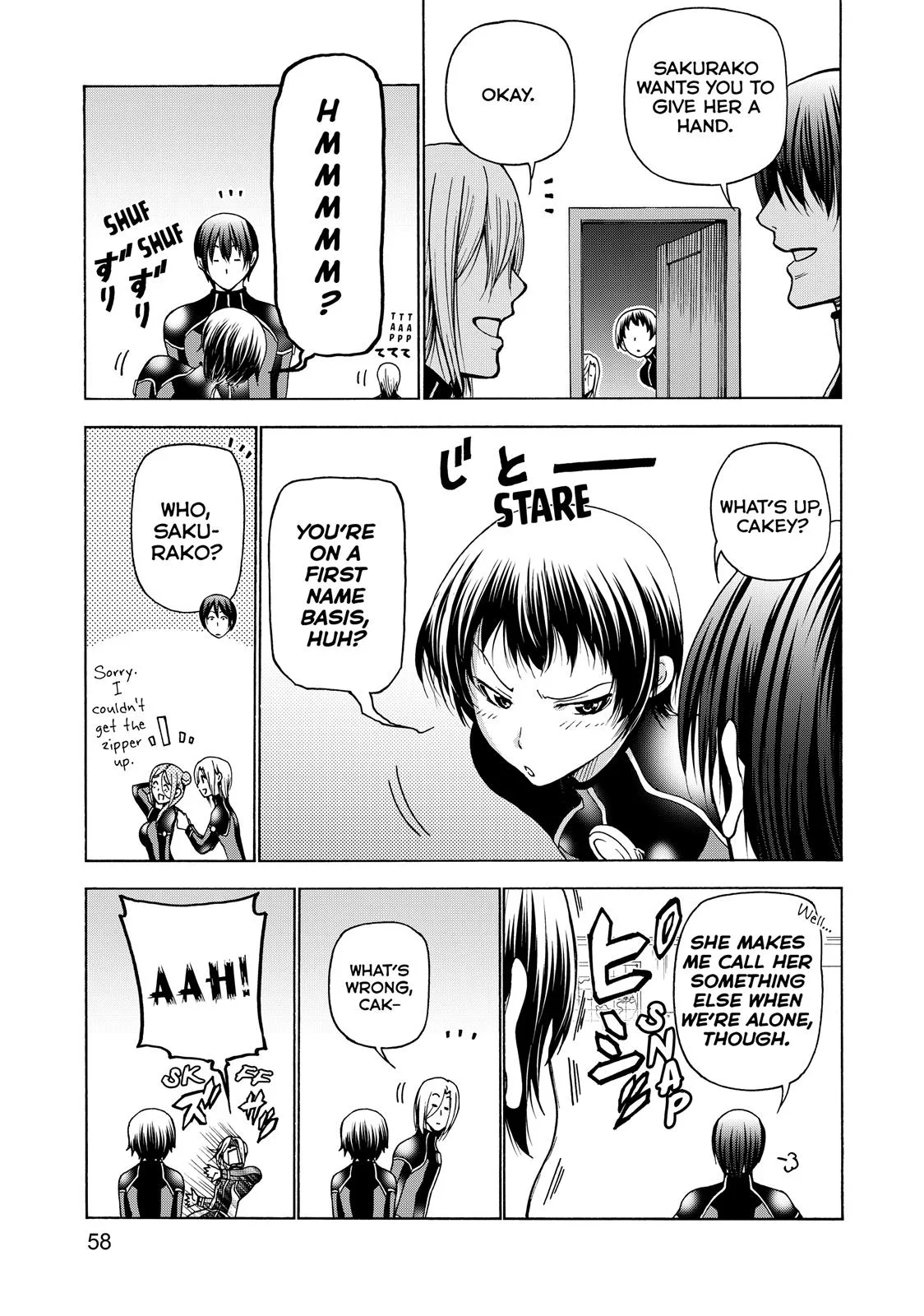Grand Blue Dreaming Chapter 35 Page 13